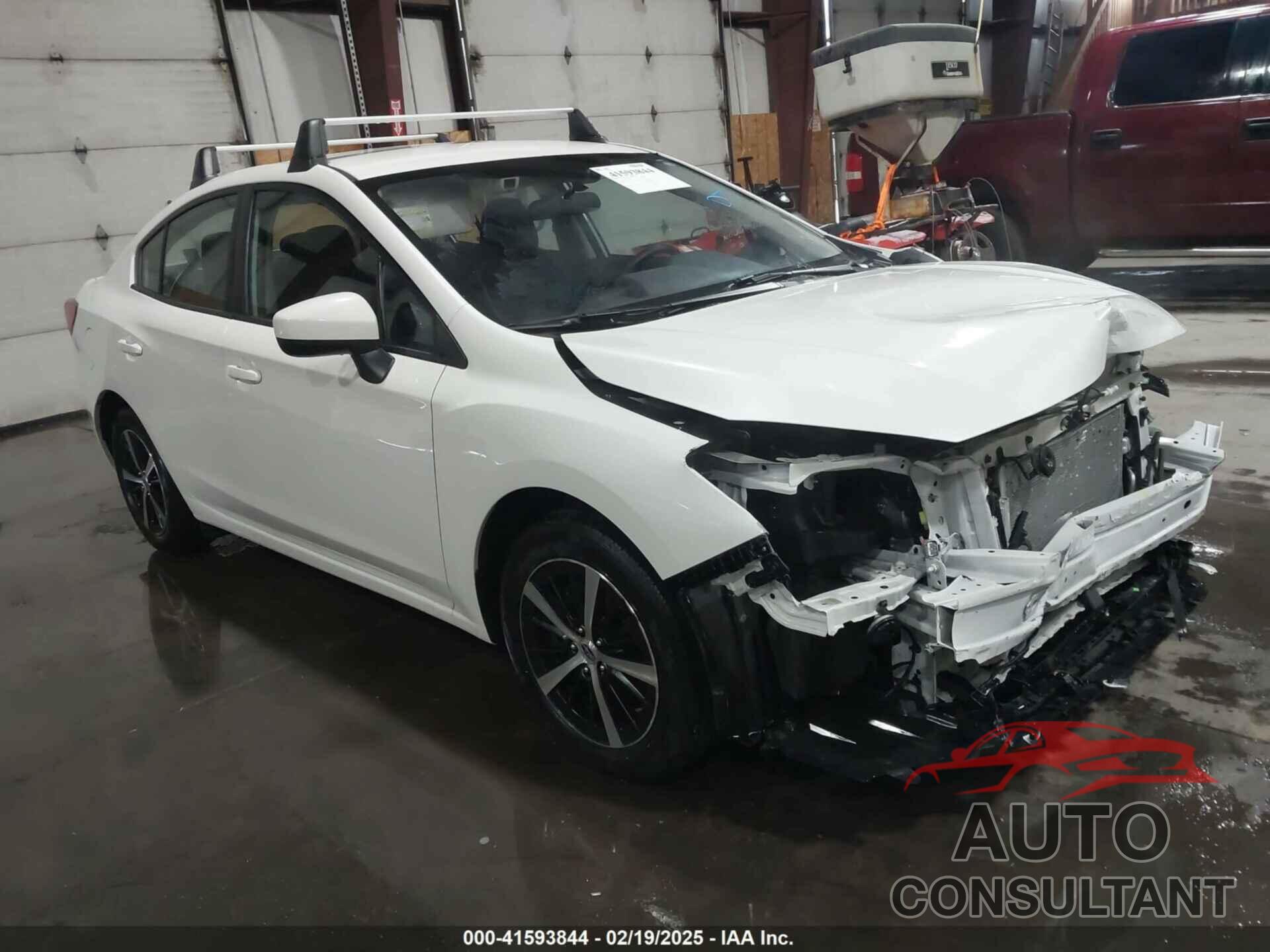 SUBARU IMPREZA 2022 - 4S3GKAV69N3610612