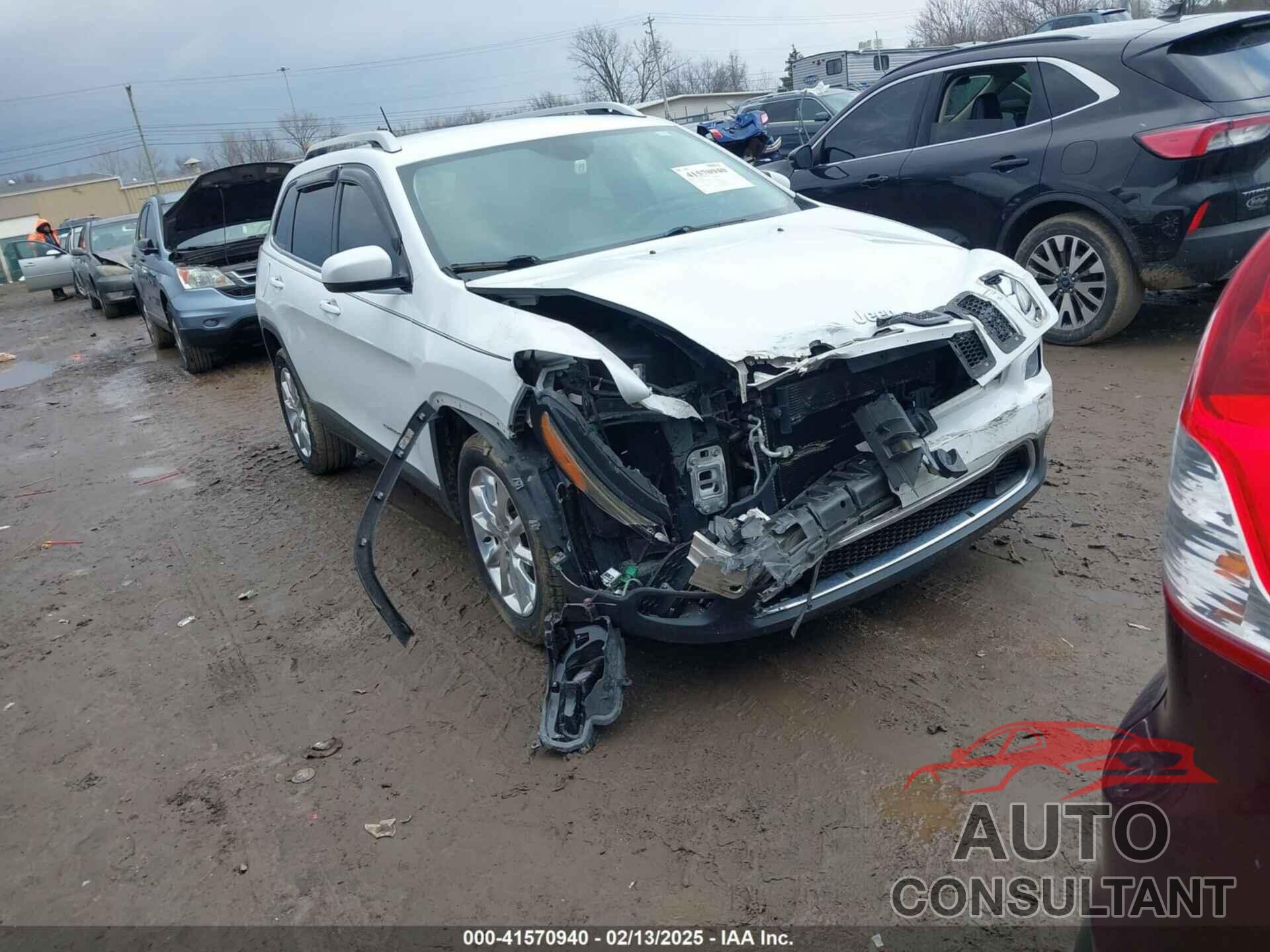 JEEP CHEROKEE 2014 - 1C4PJLDS2EW279190