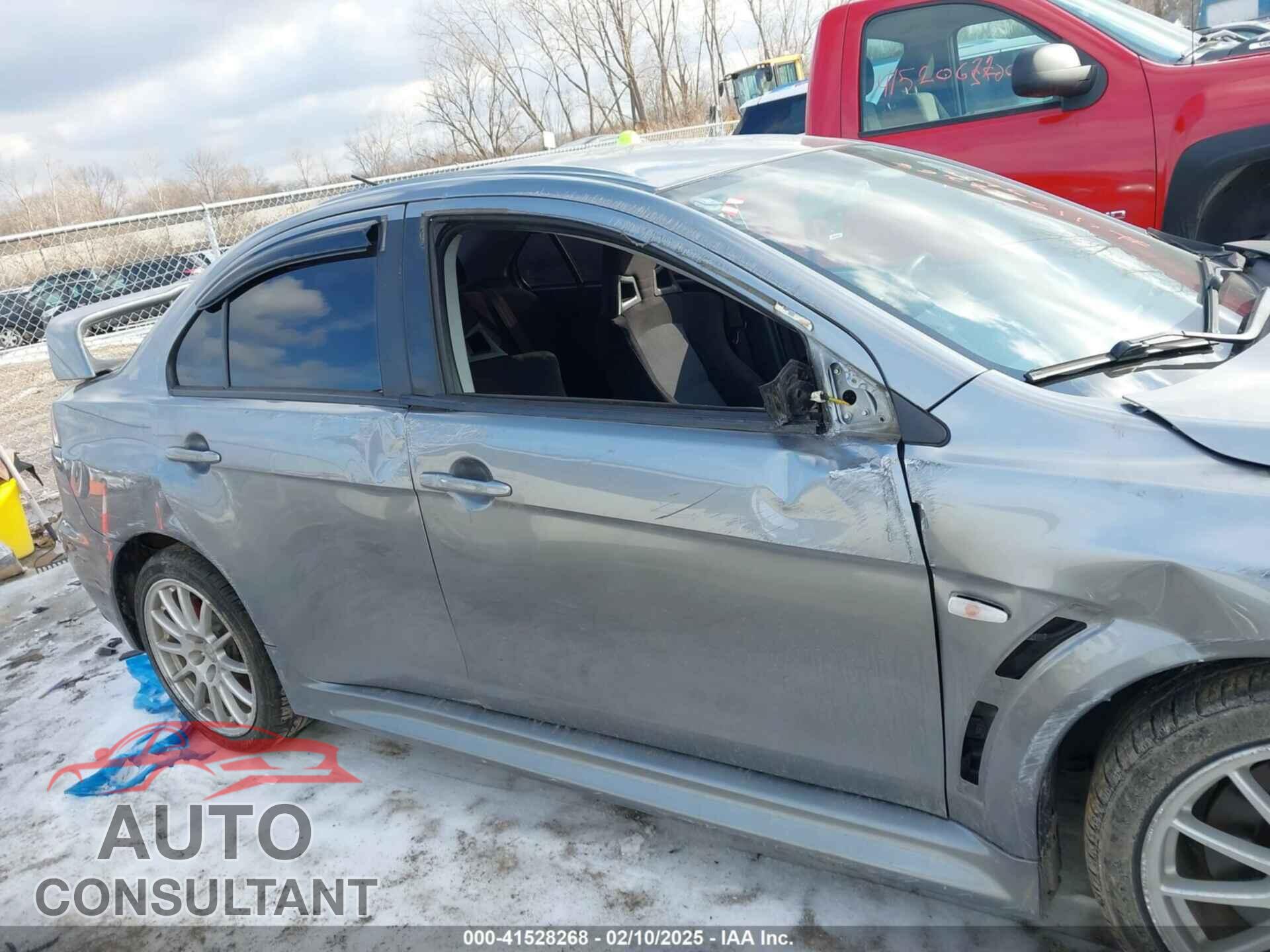 MITSUBISHI LANCER EVOLUTION 2012 - JA32W8FV4CU008834