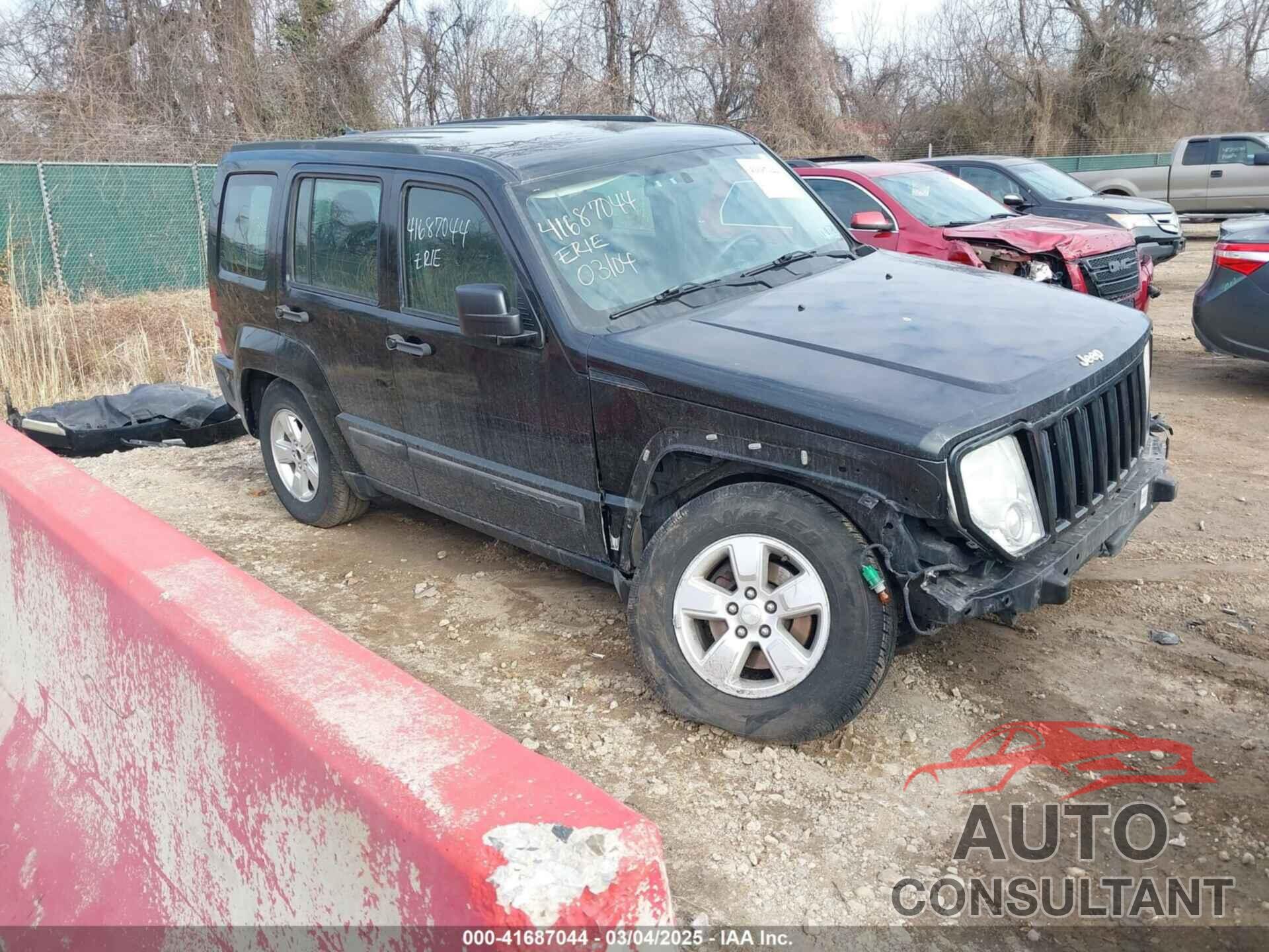 JEEP LIBERTY 2012 - 1C4PJMAK8CW195897