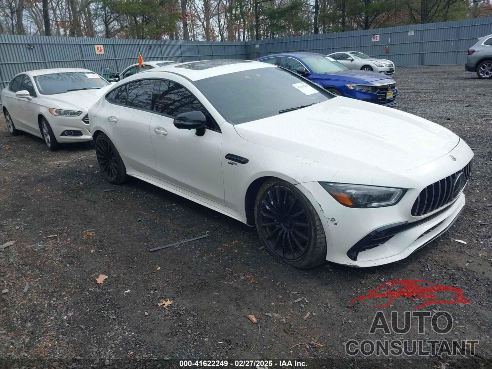 MERCEDES-BENZ AMG GT 53 4-DOOR COUPE 2019 - WDD7X6BBXKA008427