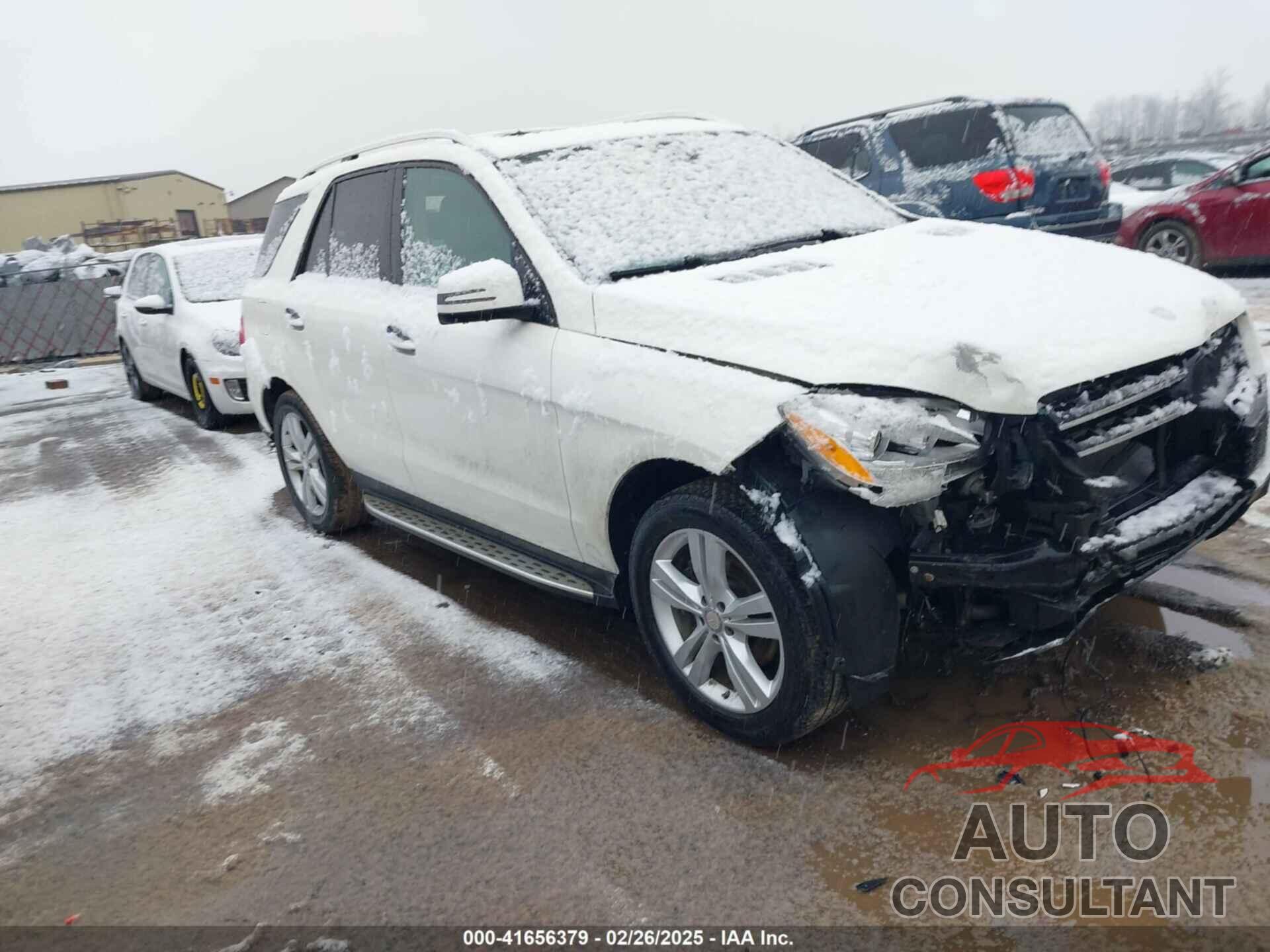 MERCEDES-BENZ ML 350 2013 - 4JGDA5HB0DA158769