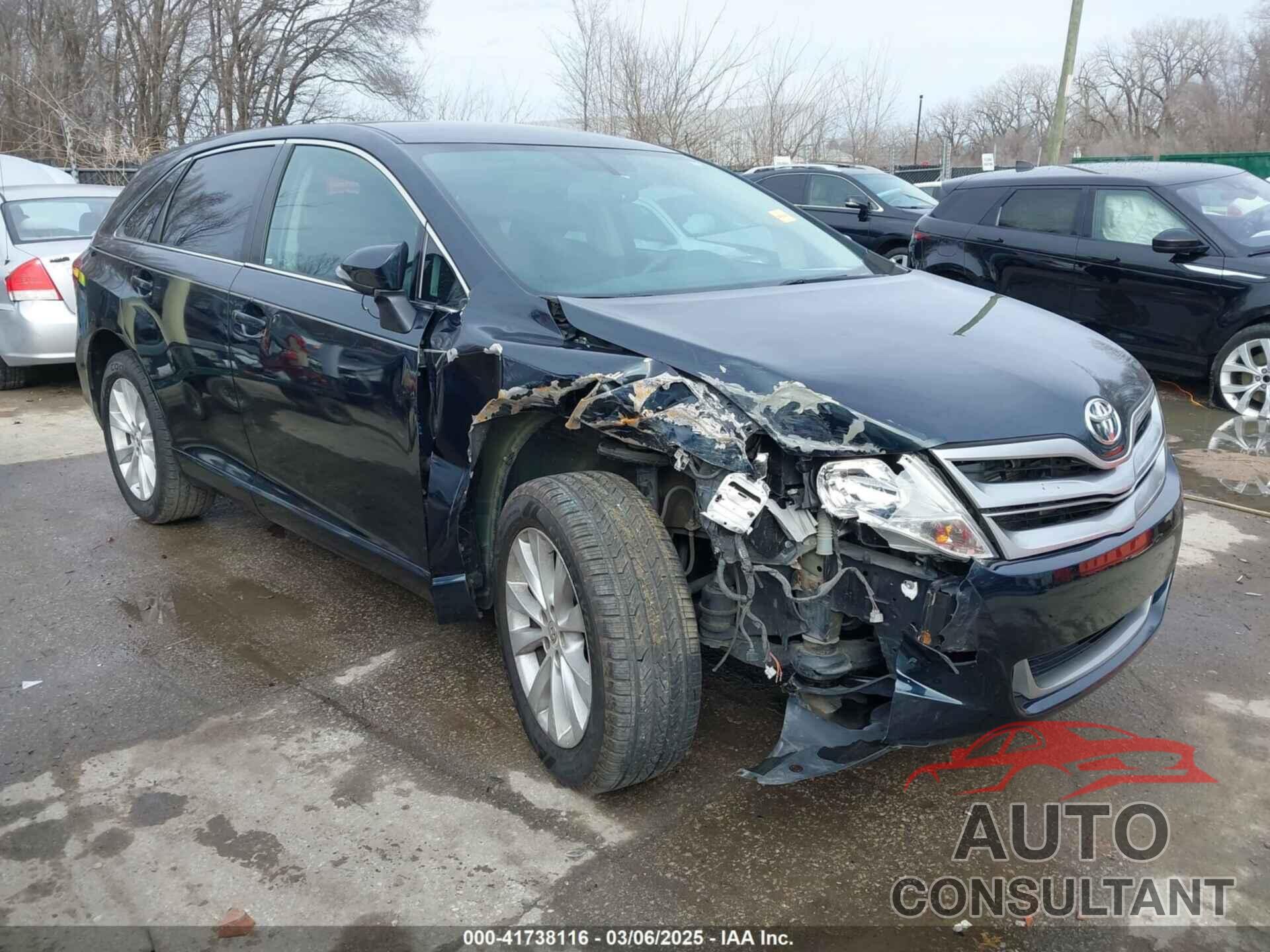TOYOTA VENZA 2013 - 4T3BA3BB2DU039647