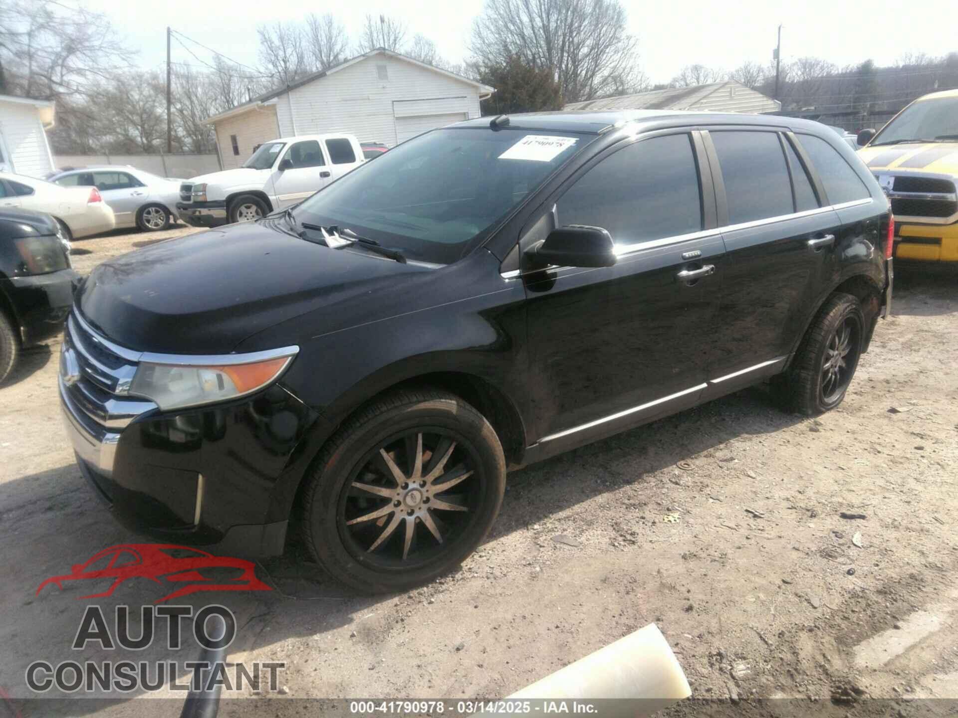 FORD EDGE 2011 - 2FMDK4KC3BBB59814