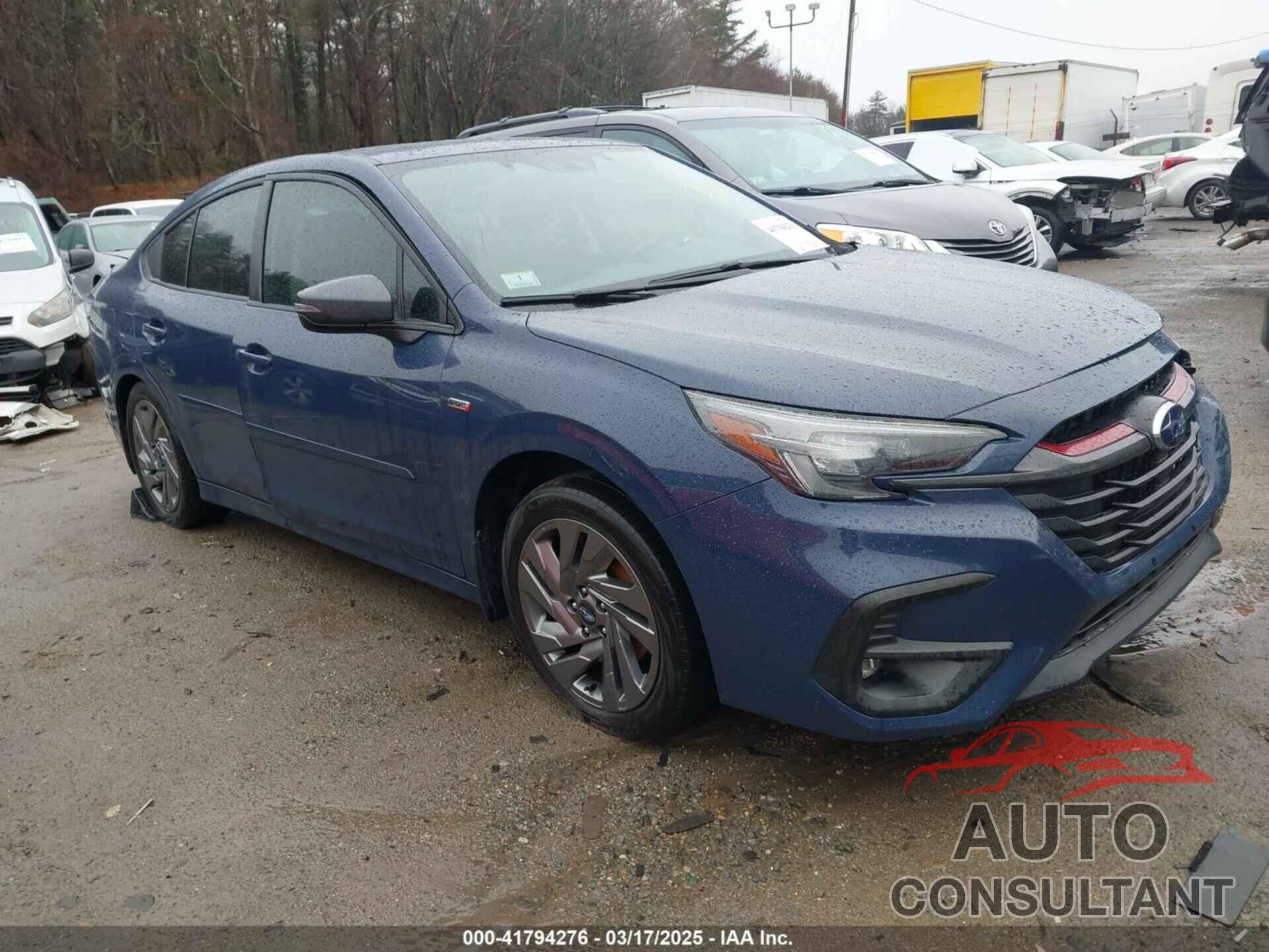 SUBARU LEGACY 2023 - 4S3BWGG68P3003795