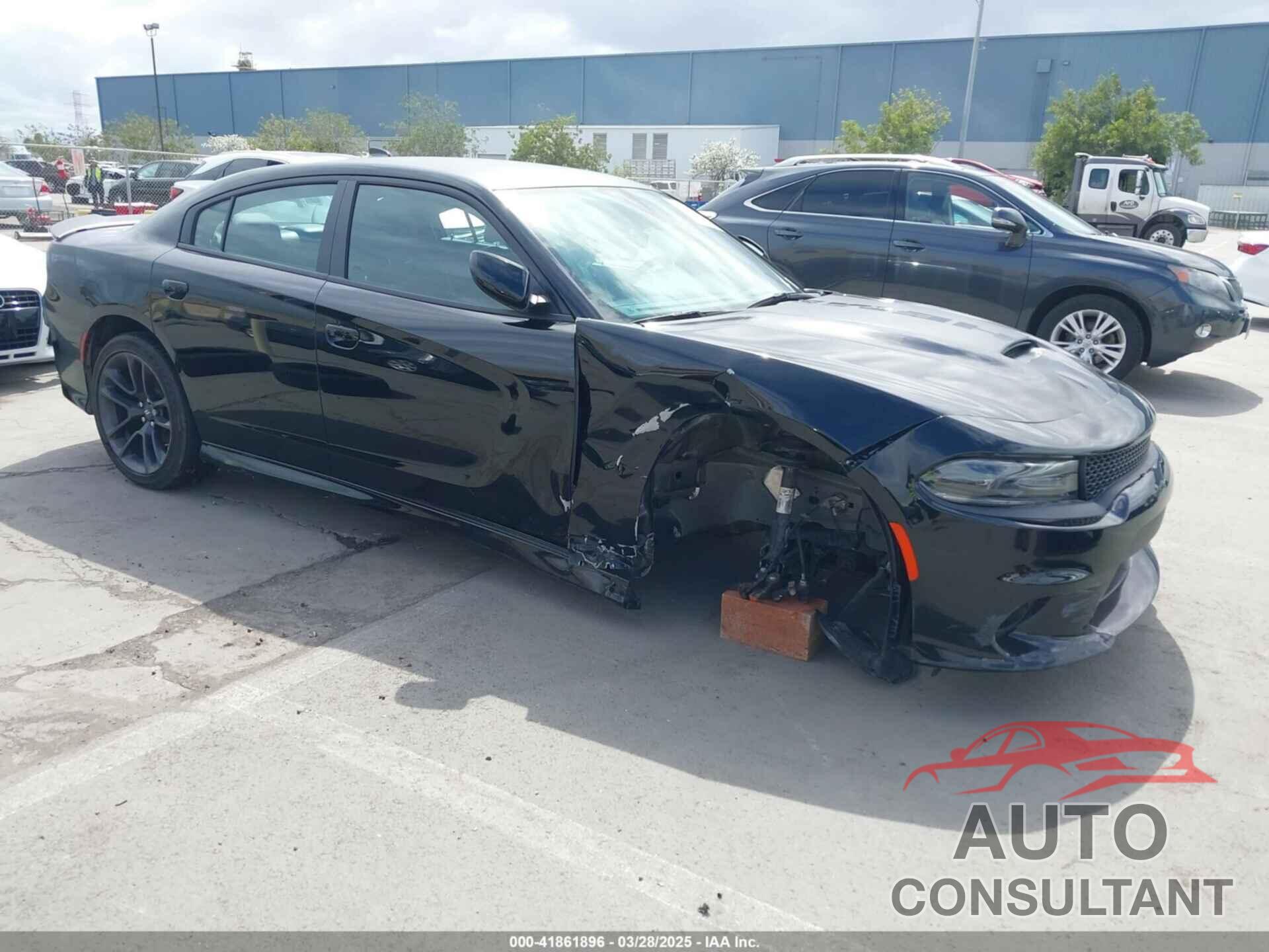 DODGE CHARGER 2021 - 2C3CDXCT4MH651945
