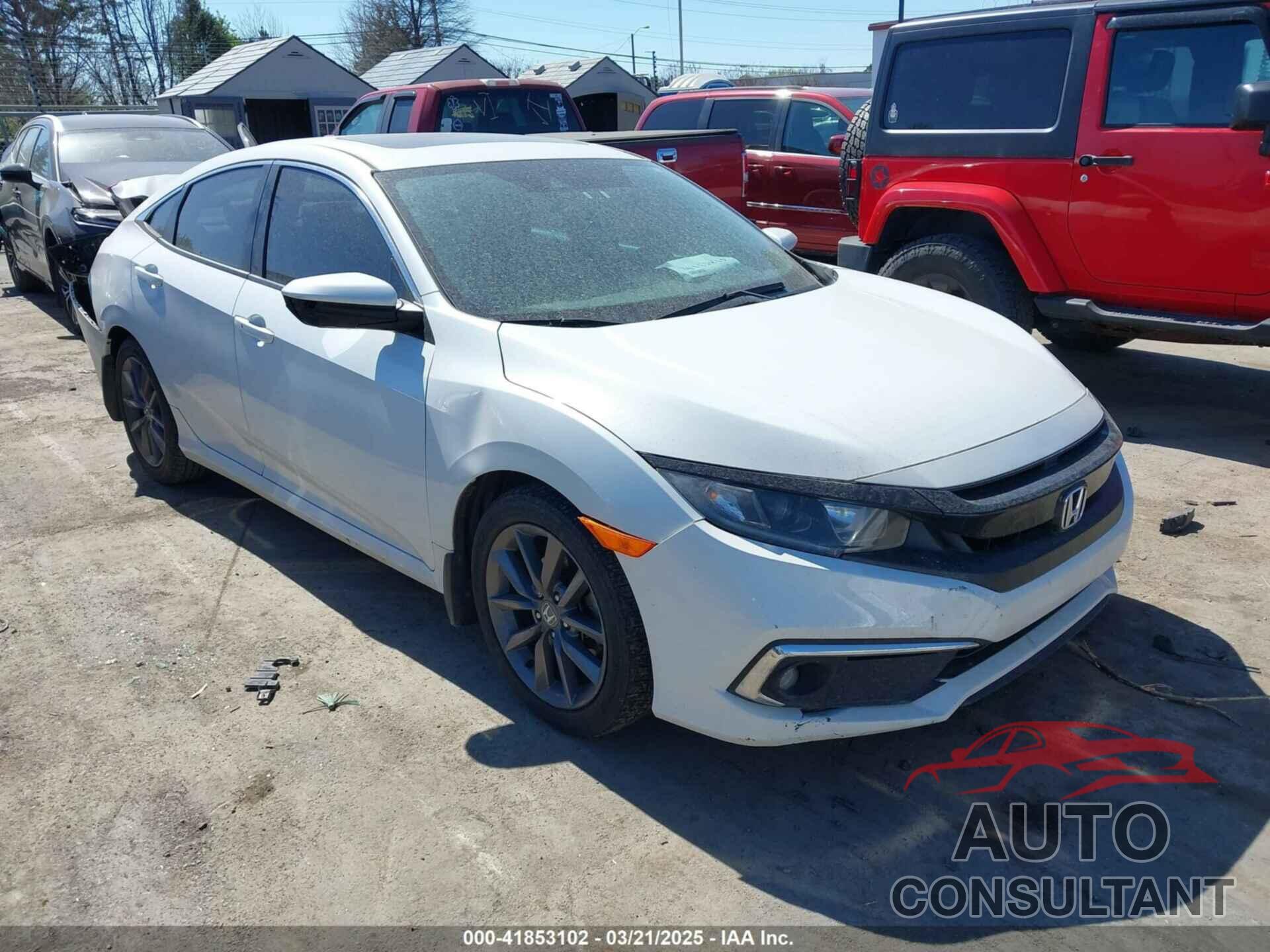 HONDA CIVIC 2019 - 19XFC1F79KE001976
