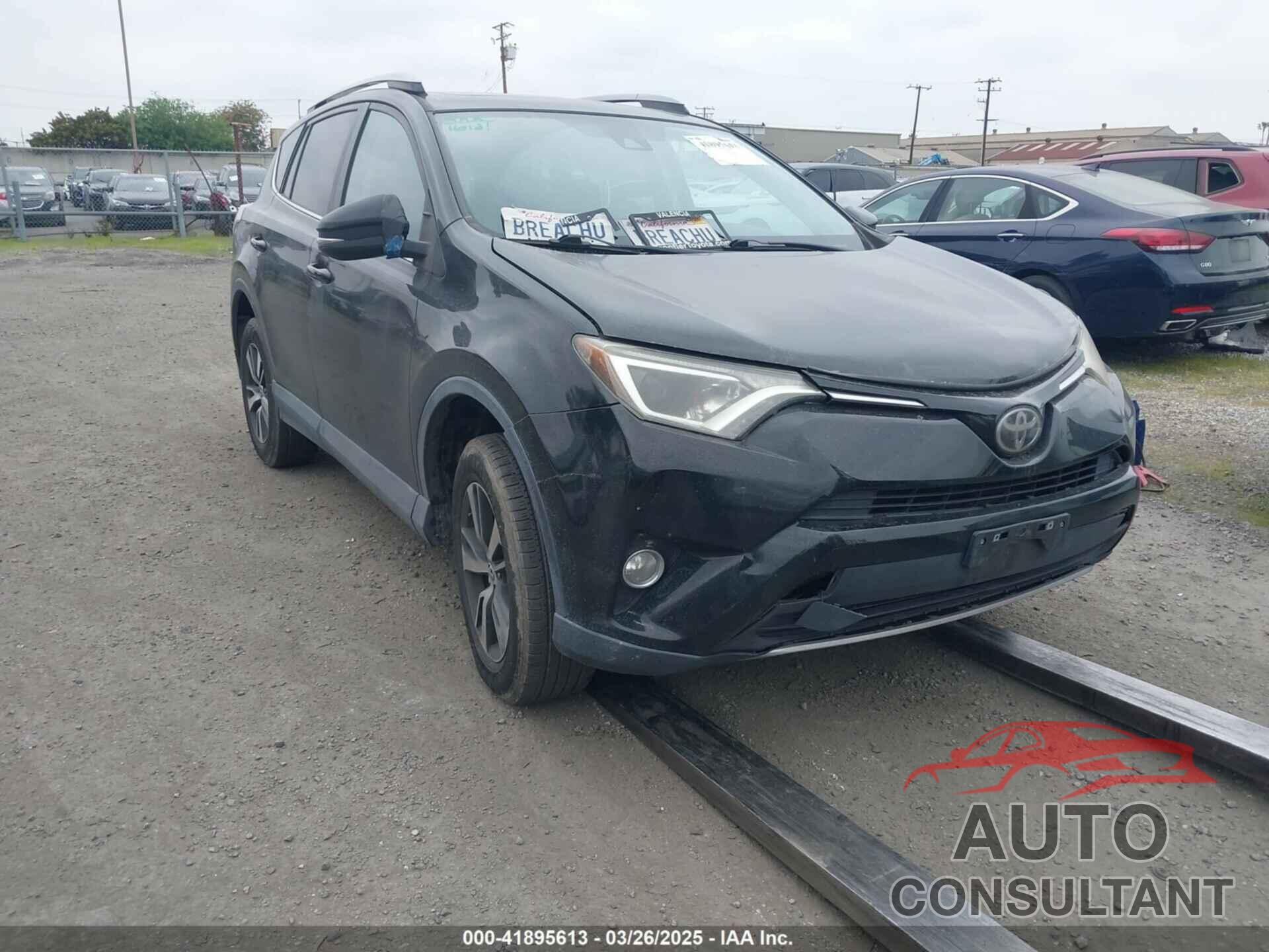 TOYOTA RAV4 2017 - 2T3WFREV1HW372889