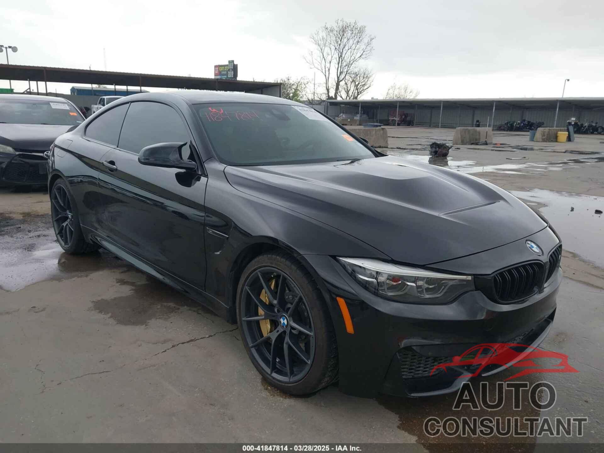 BMW M4 2019 - WBS3S7C54KAC09757
