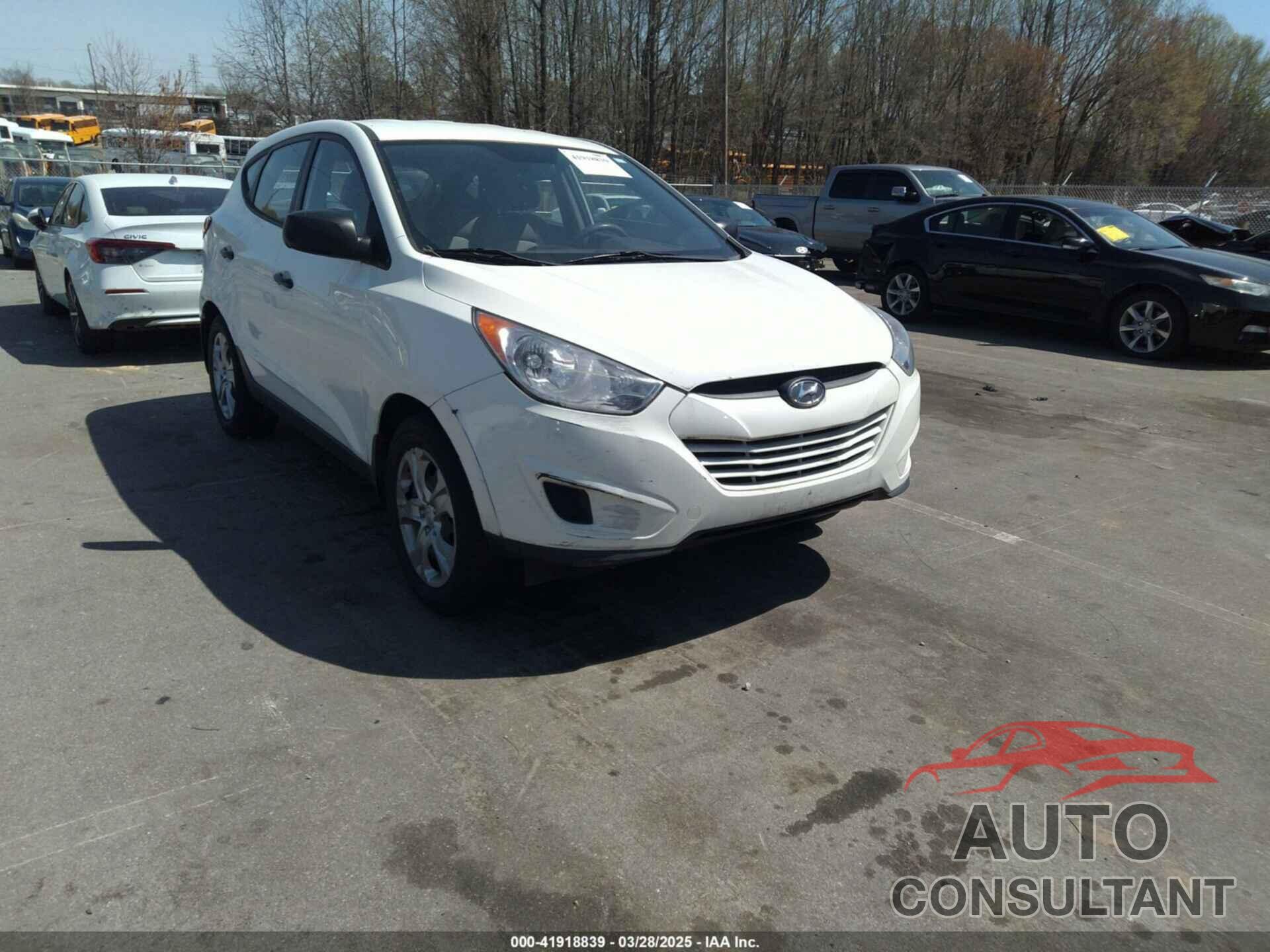 HYUNDAI TUCSON 2011 - KM8JT3AB0BU243215