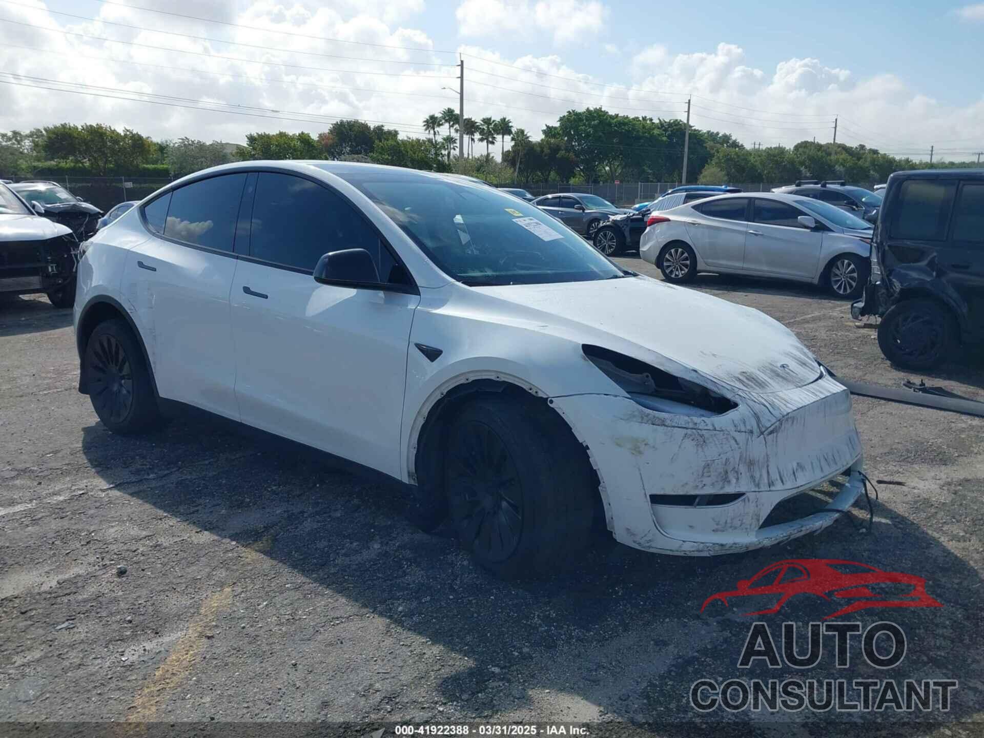 TESLA MODEL Y 2023 - 7SAYGDEE0PF704577