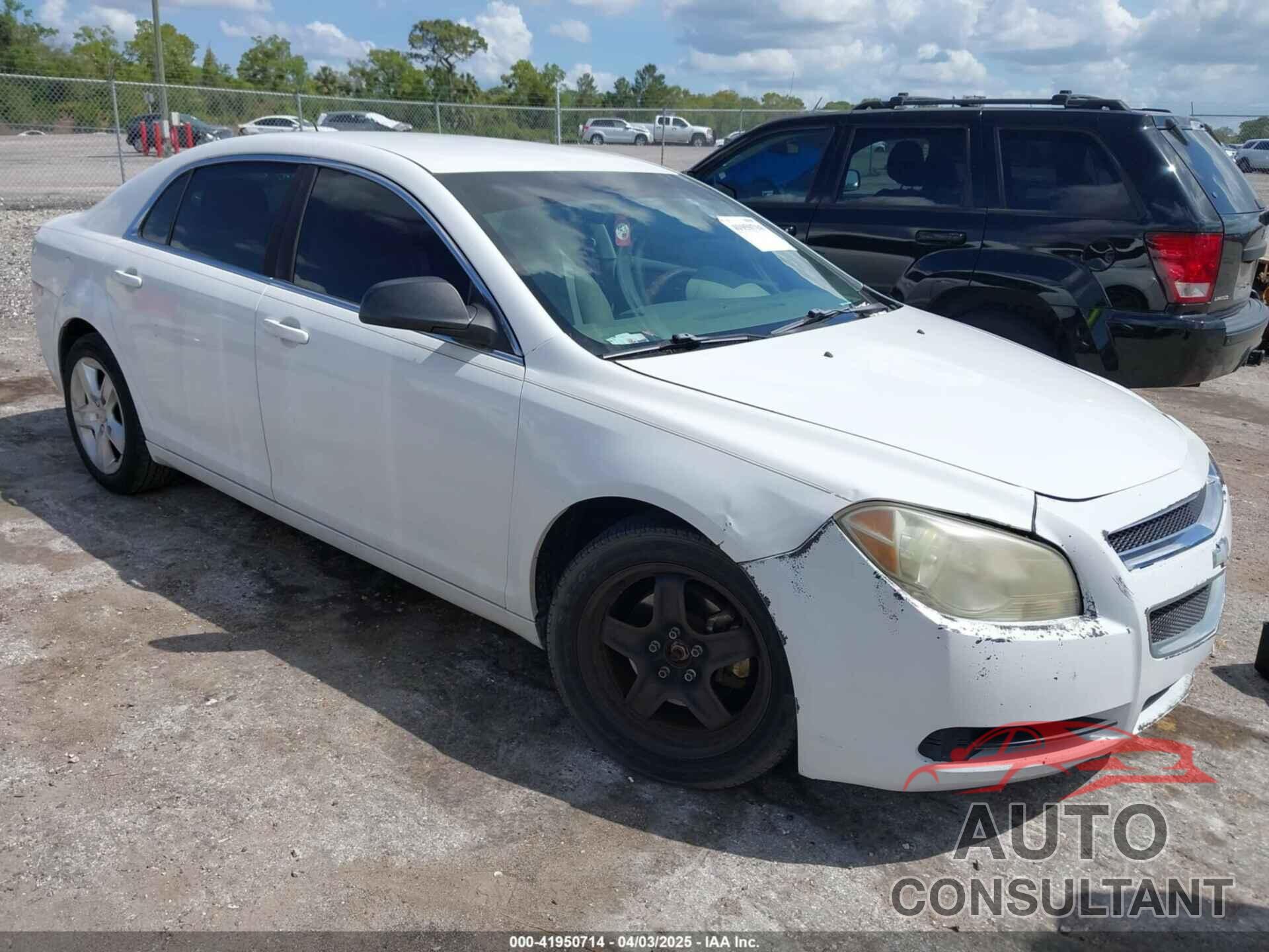 CHEVROLET MALIBU 2011 - 1G1ZB5E14BF365693