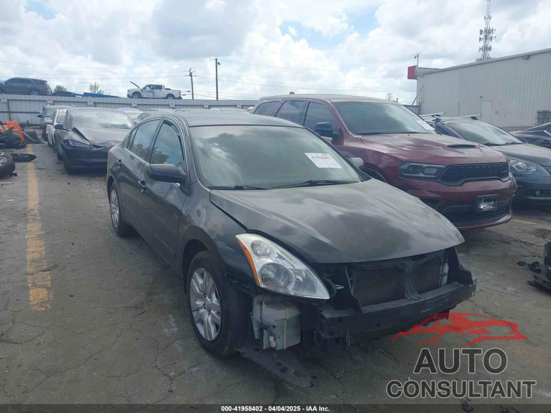 NISSAN ALTIMA 2012 - 1N4AL2AP0CC213560