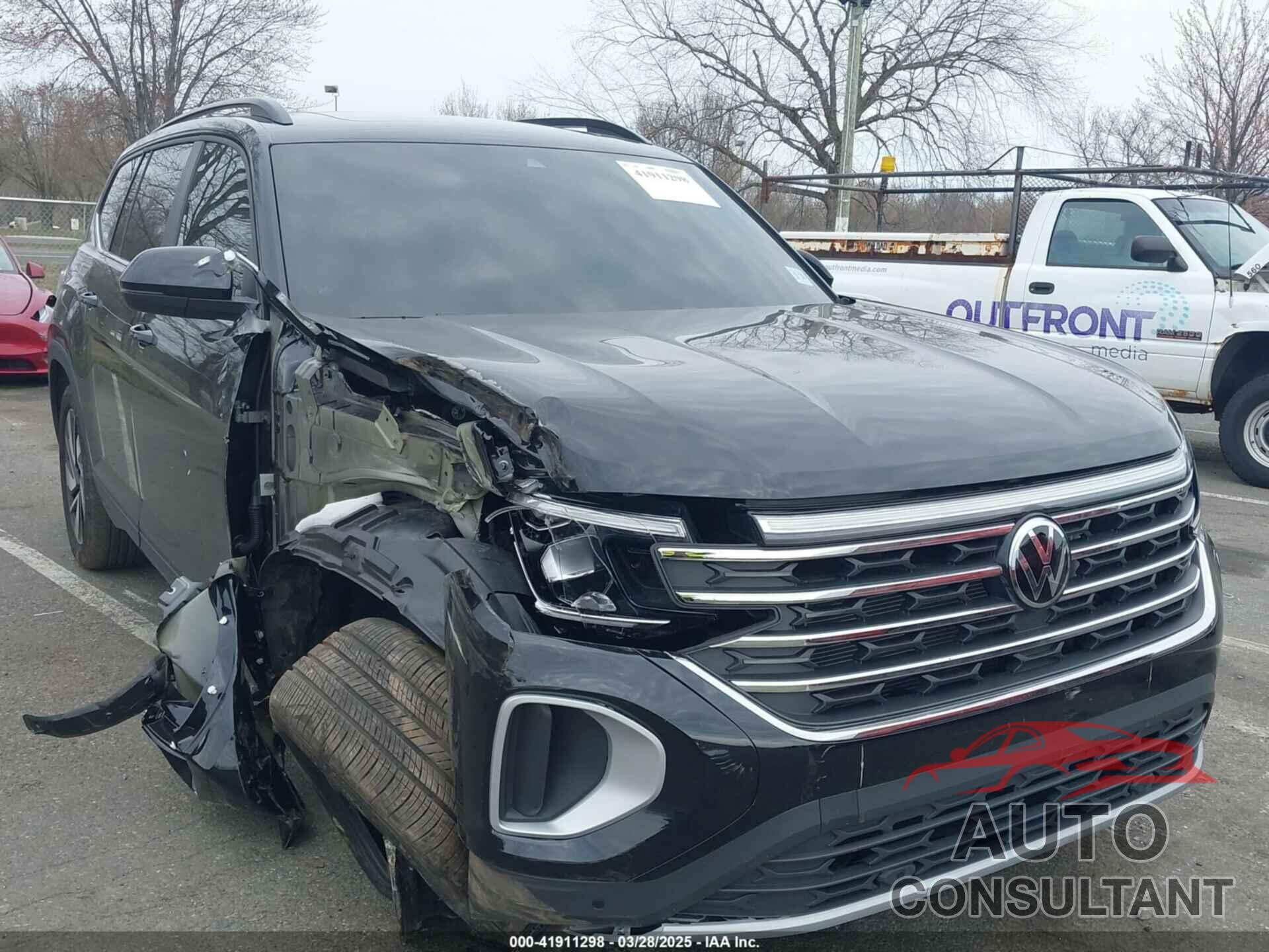 VOLKSWAGEN ATLAS 2025 - 1V2KR2CA8SC507856