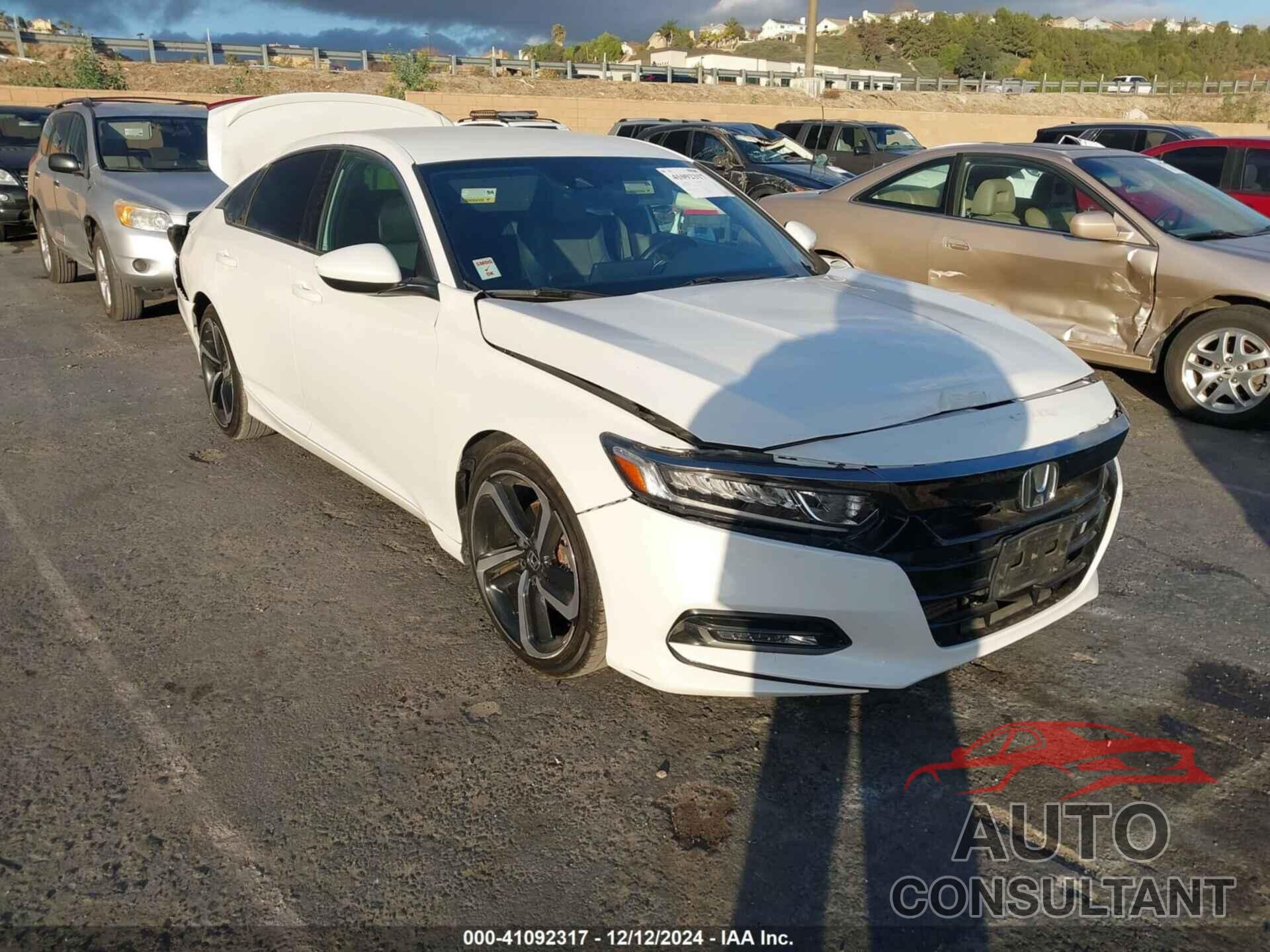 HONDA ACCORD 2018 - 1HGCV1F3XJA205716