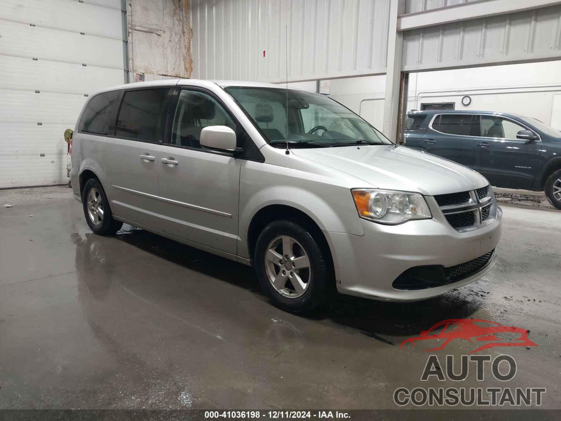 DODGE GRAND CARAVAN 2012 - 2C4RDGCG1CR104018