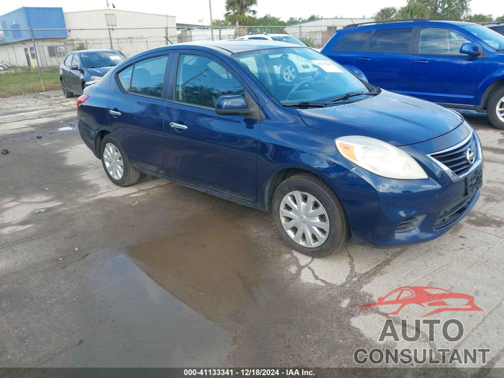 NISSAN VERSA 2013 - 3N1CN7AP6DL832067