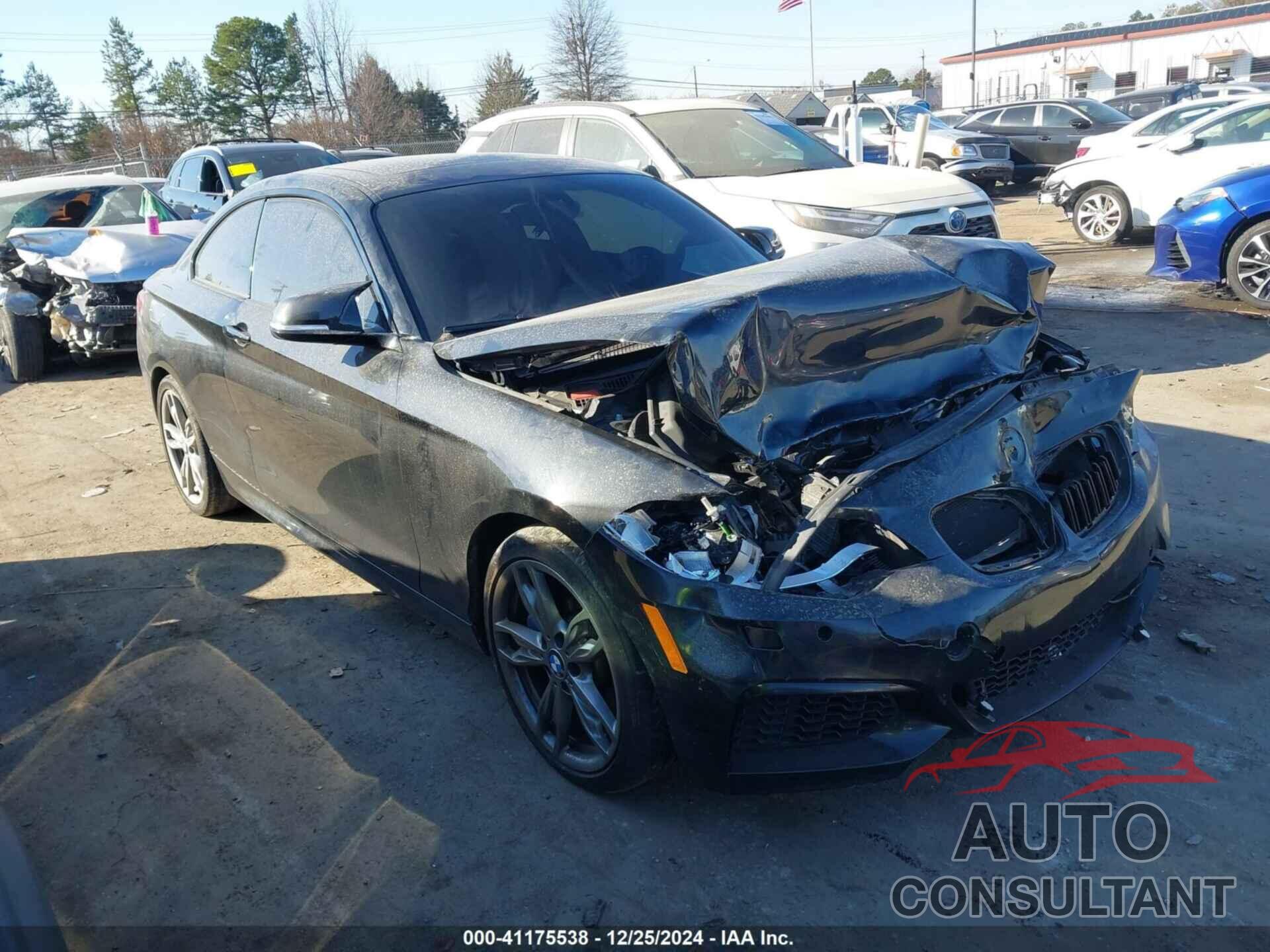 BMW M240I 2017 - WBA2G3C39H7A25476
