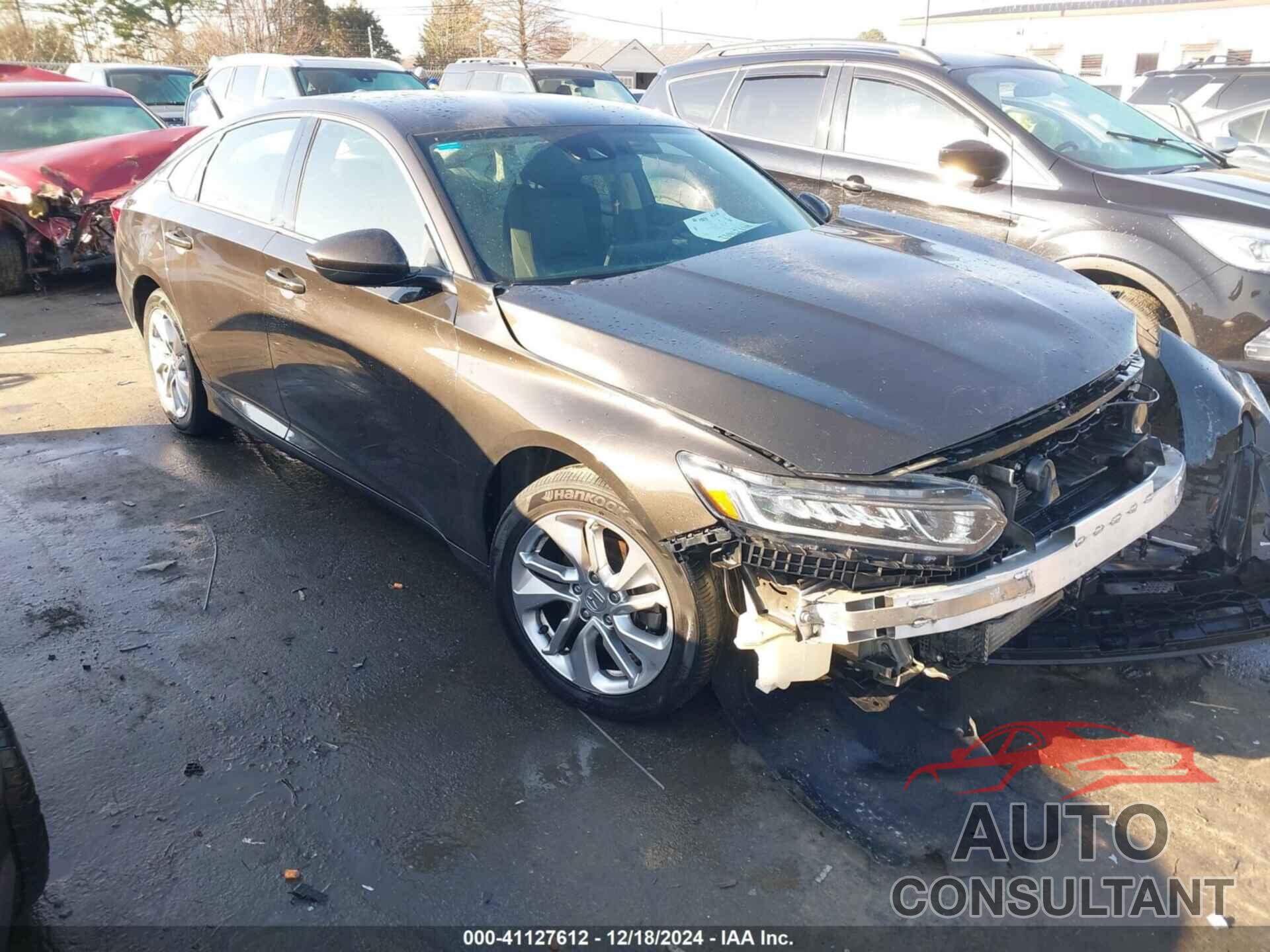 HONDA ACCORD 2018 - 1HGCV1F17JA232998