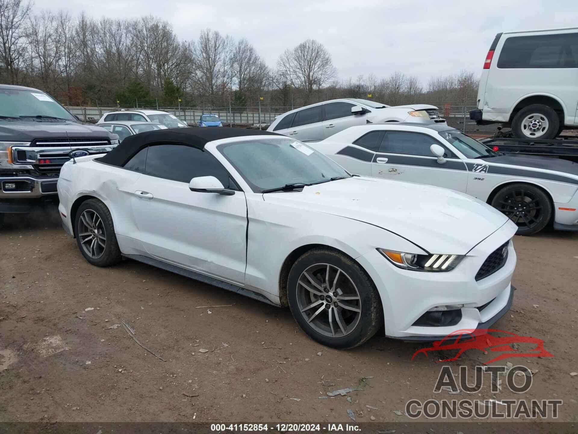 FORD MUSTANG 2016 - 1FATP8UH1G5280893