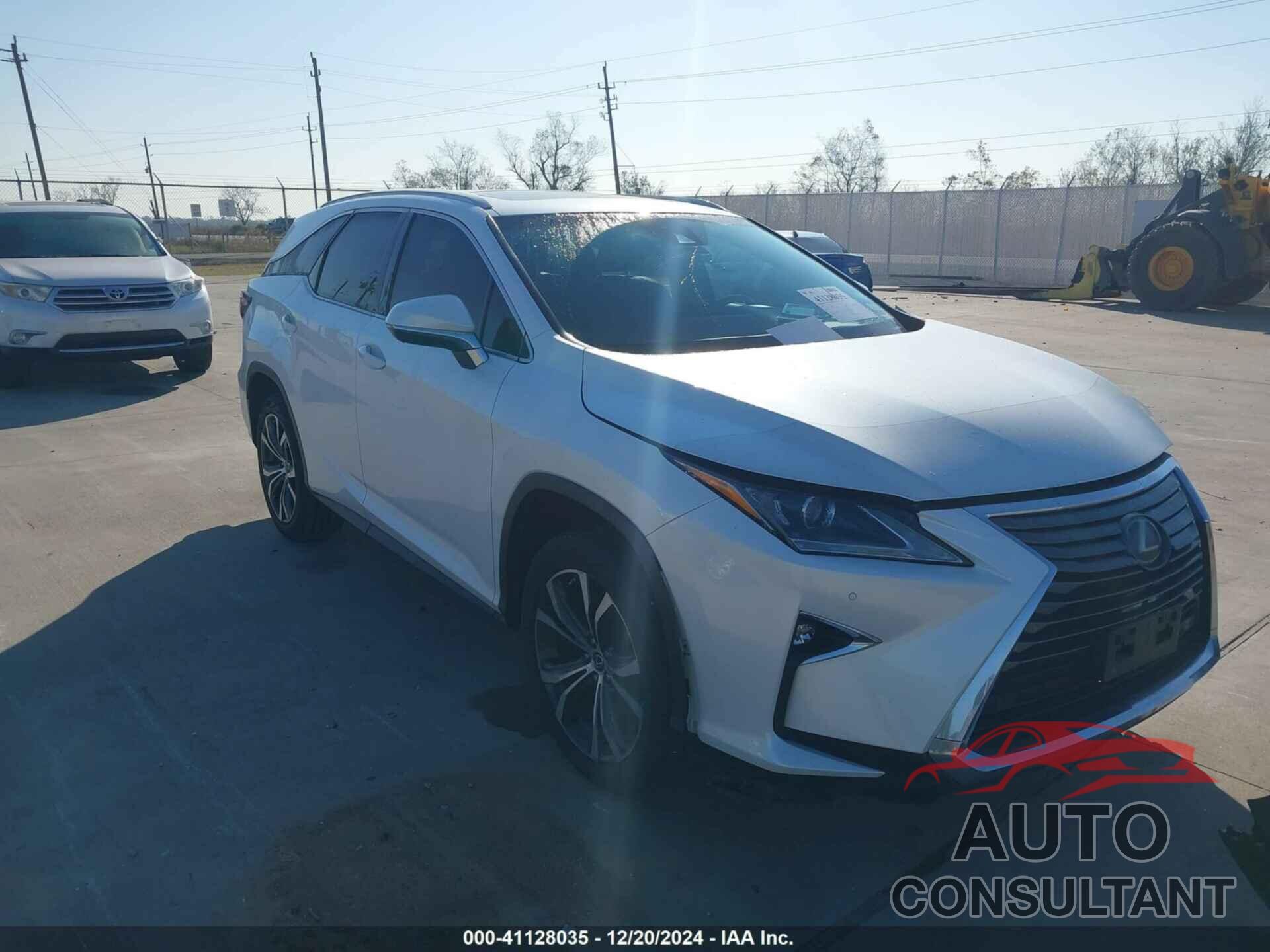 LEXUS RX 350L 2018 - JTJGZKCA8J2002800