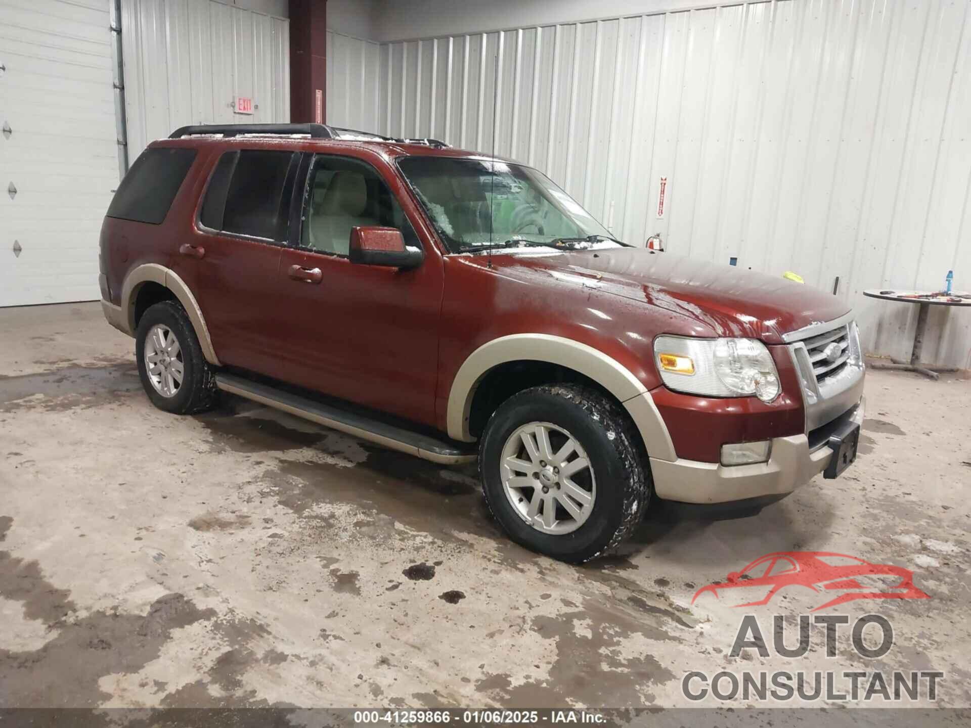 FORD EXPLORER 2010 - 1FMEU7EE4AUA10124