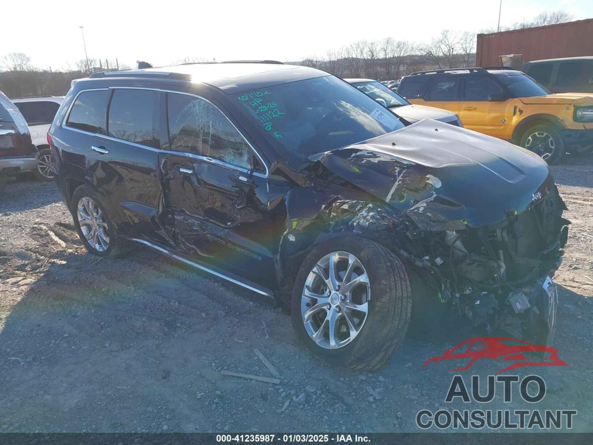 JEEP GRAND CHEROKEE 2020 - 1C4RJFJT4LC111122