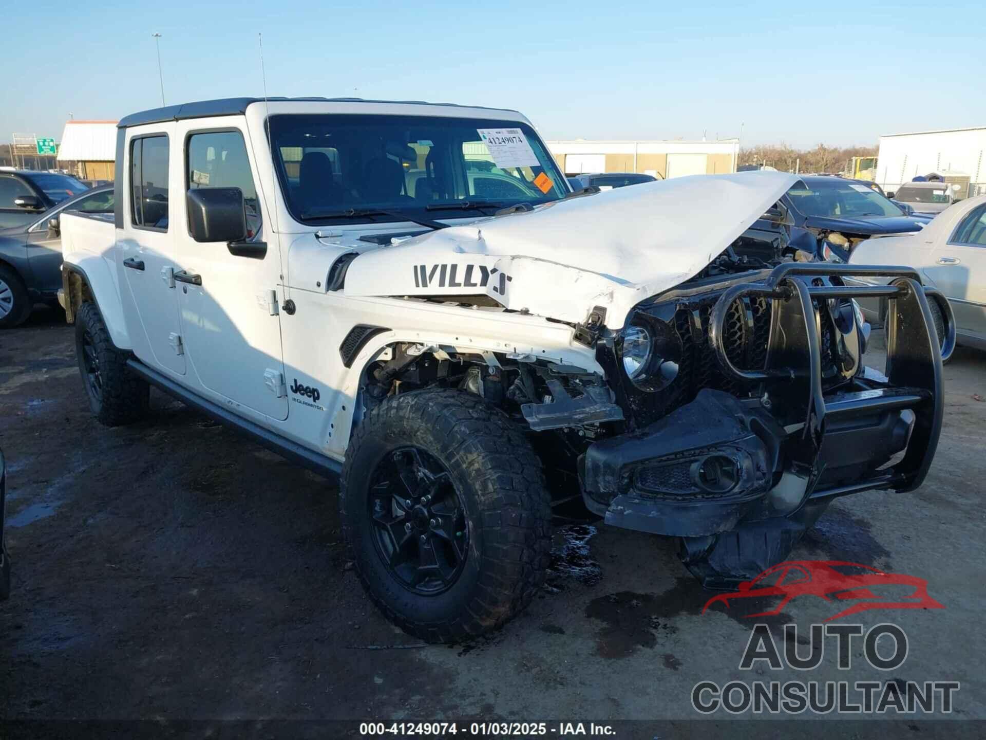 JEEP GLADIATOR 2023 - 1C6HJTAGXPL527086