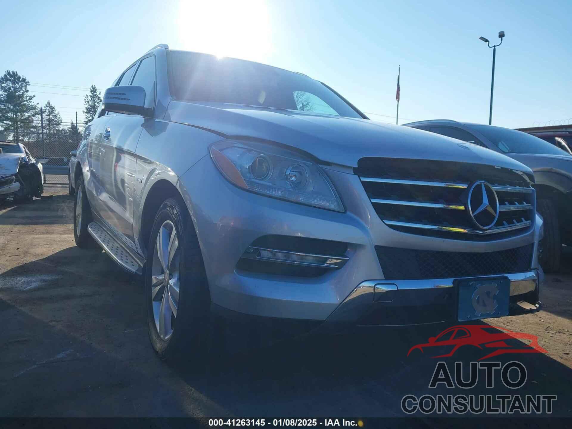 MERCEDES-BENZ ML 350 2012 - 4JGDA5HB0CA002245