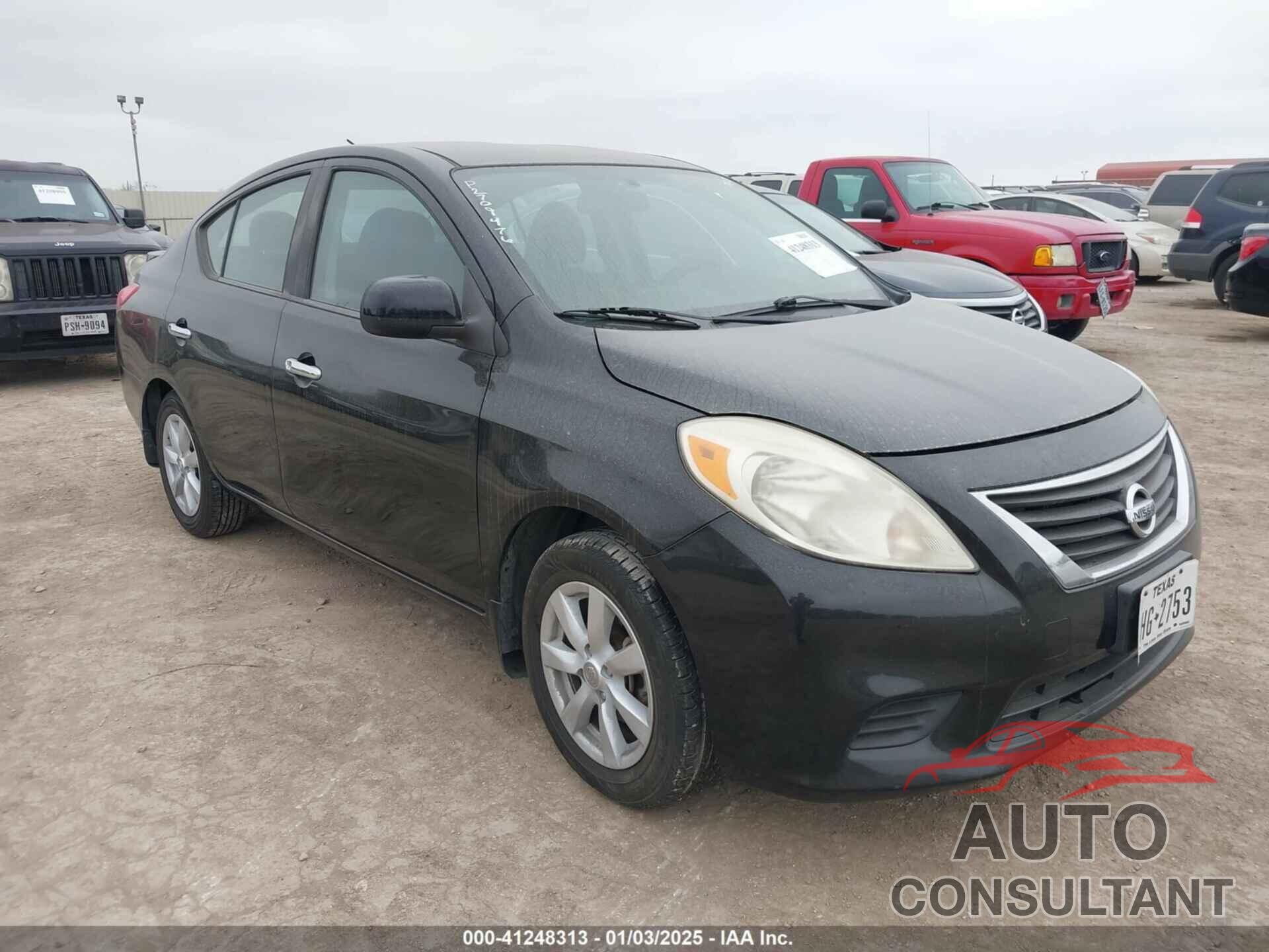 NISSAN VERSA 2014 - 3N1CN7AP4EL804110