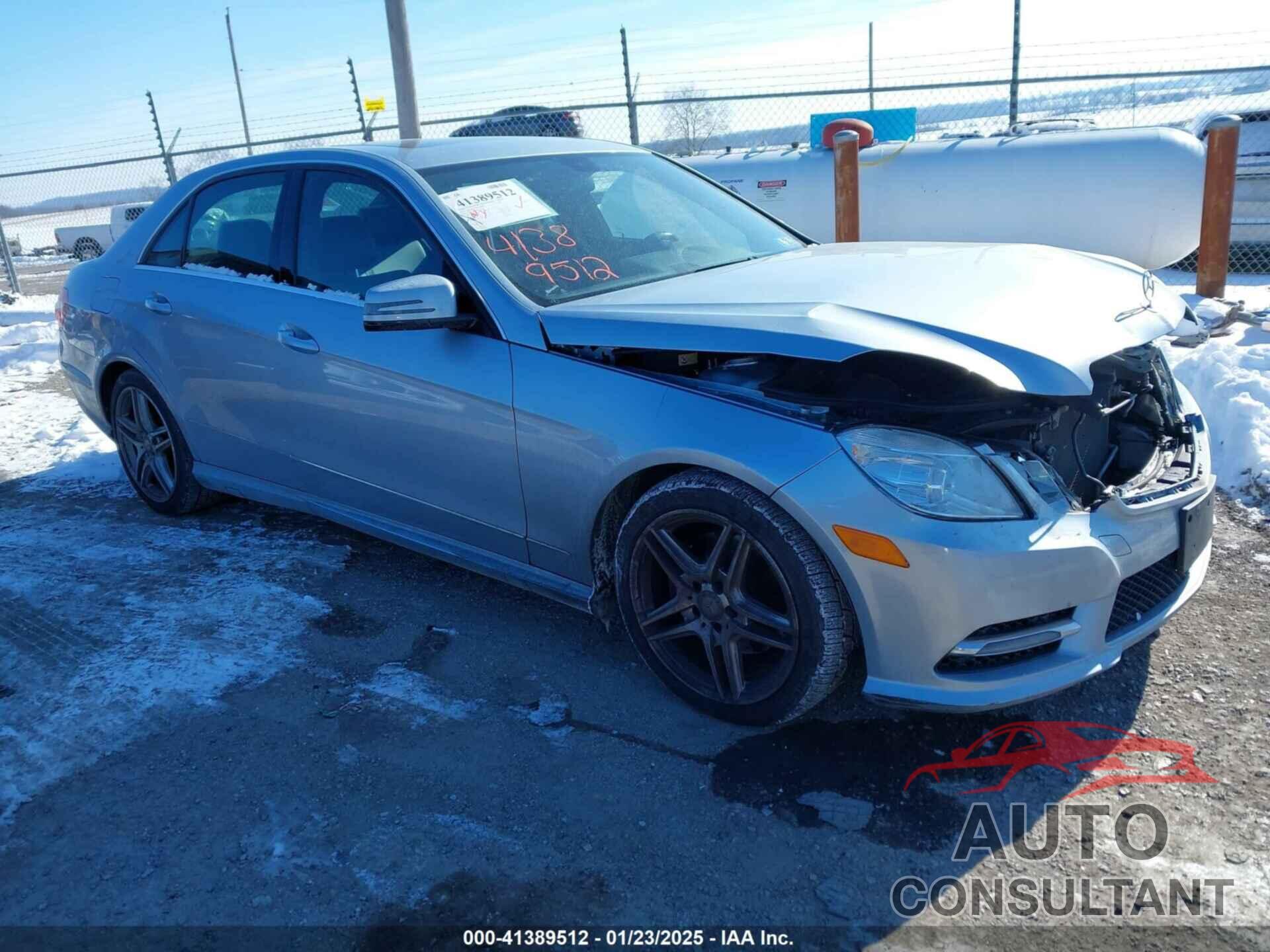 MERCEDES-BENZ E 350 2013 - WDDHF8JB3DA711181