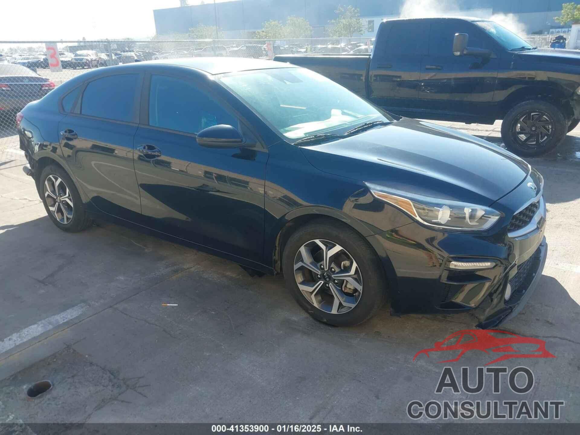 KIA FORTE 2019 - 3KPF24AD8KE091610