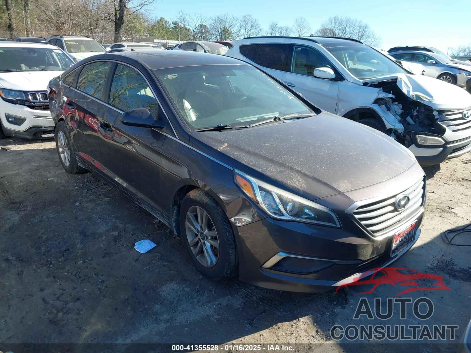 HYUNDAI SONATA 2016 - 5NPE24AFXGH407332