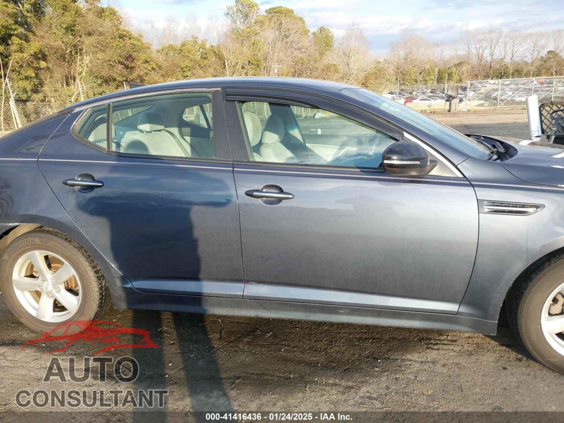 KIA OPTIMA 2015 - 5XXGM4A74FG386287