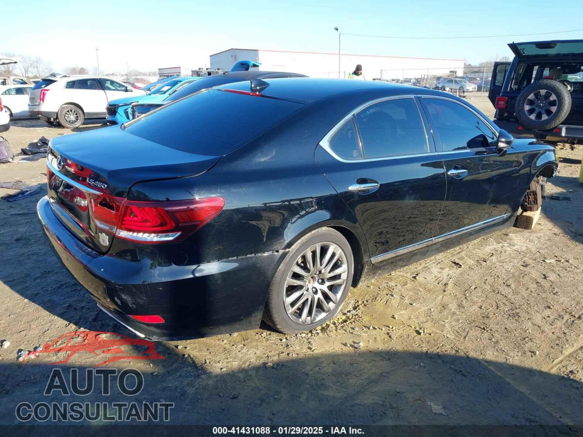 LEXUS LS 460 2014 - JTHBL5EF9E5128353