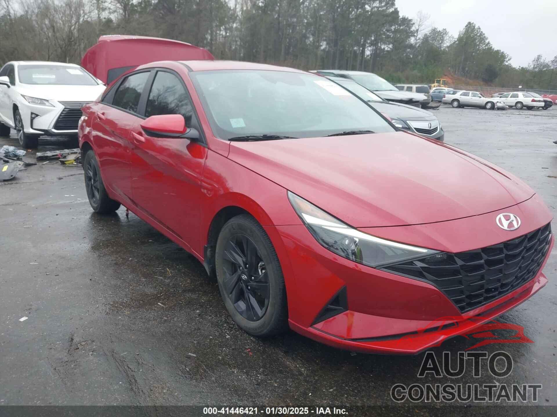 HYUNDAI ELANTRA HYBRID 2023 - KMHLM4AJ0PU053229