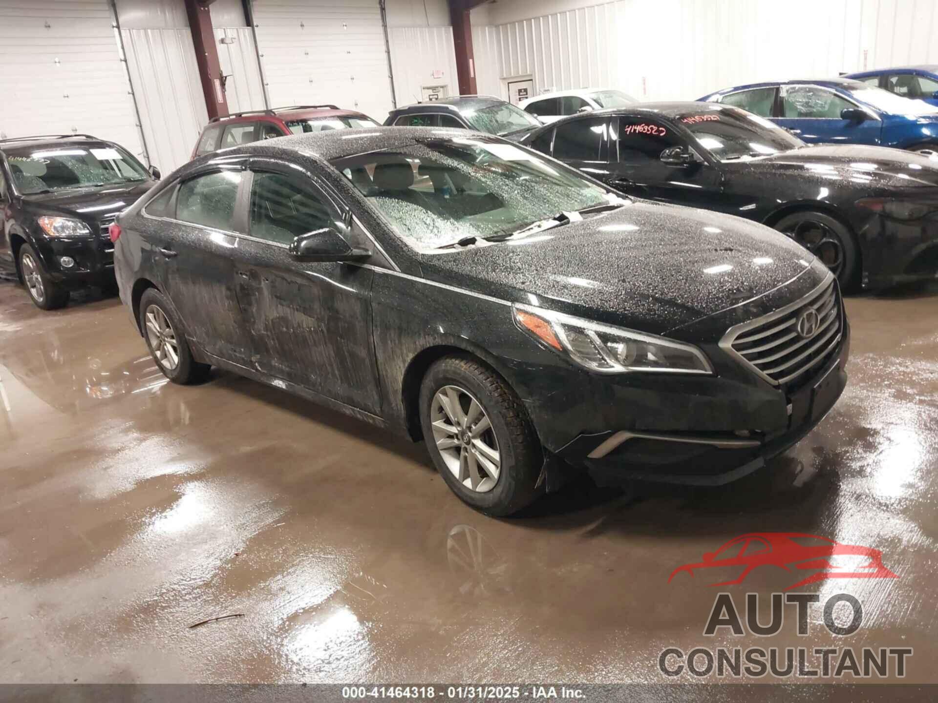 HYUNDAI SONATA 2017 - 5NPE24AF2HH538692