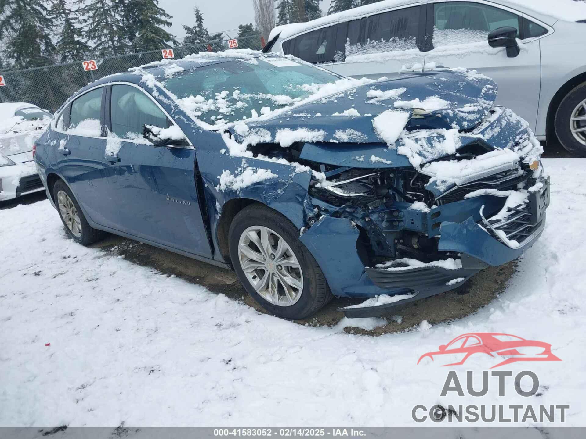 CHEVROLET MALIBU 2024 - 1G1ZD5ST9RF130345