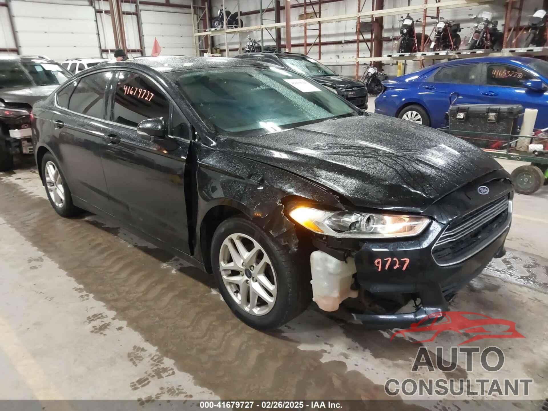 FORD FUSION 2016 - 1FA6P0H7XG5102996