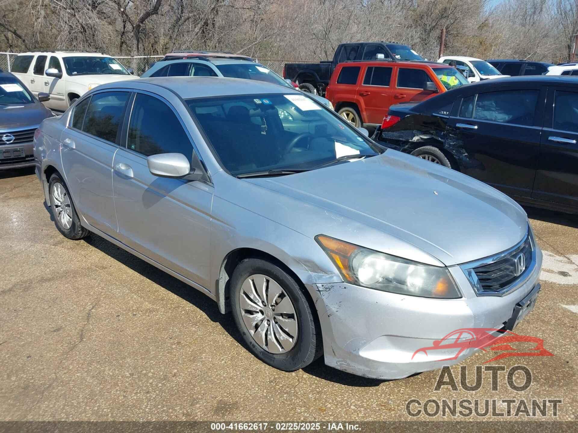 HONDA ACCORD 2009 - 1HGCP26359A162351