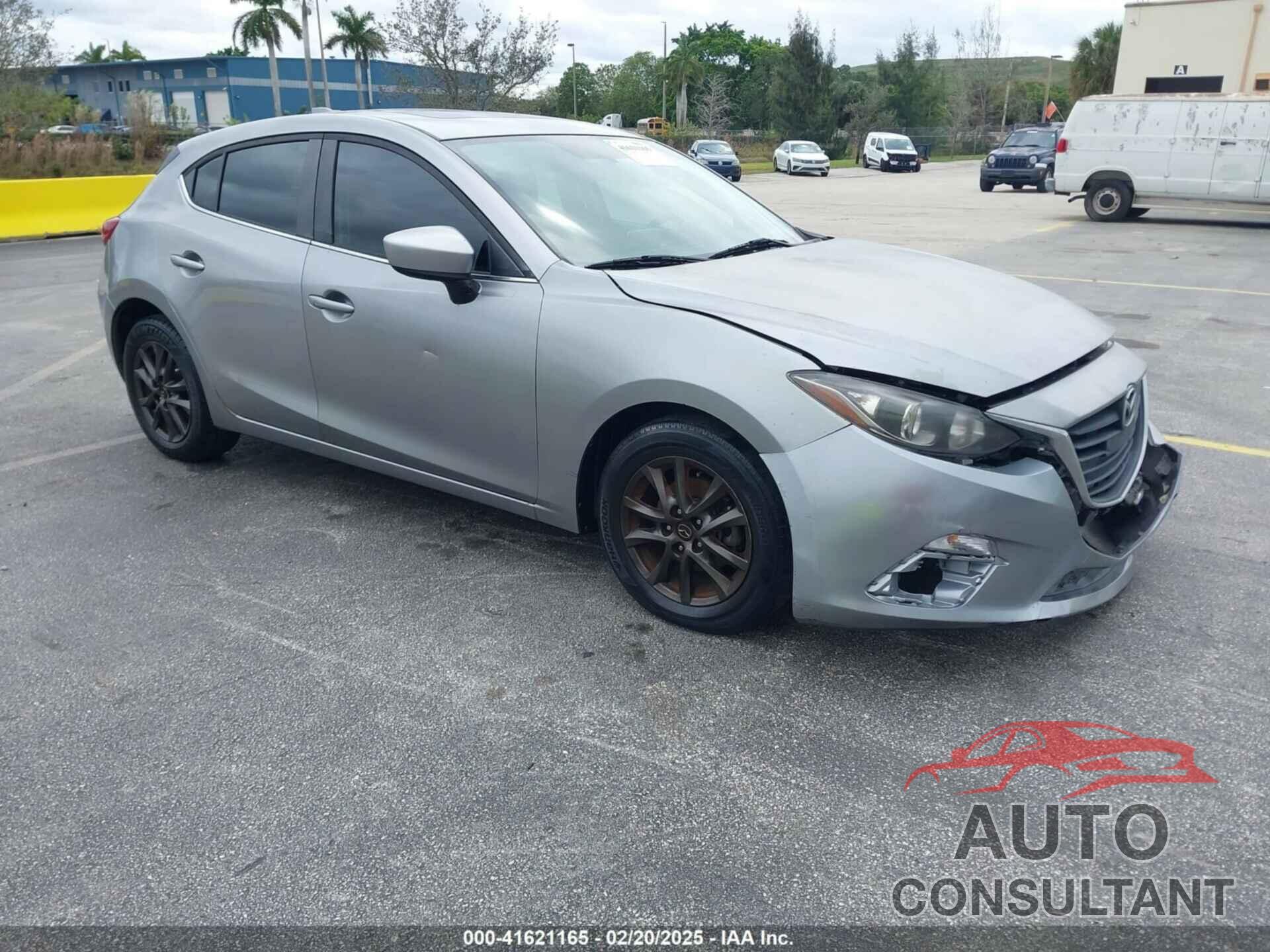 MAZDA MAZDA3 2014 - JM1BM1M73E1216596