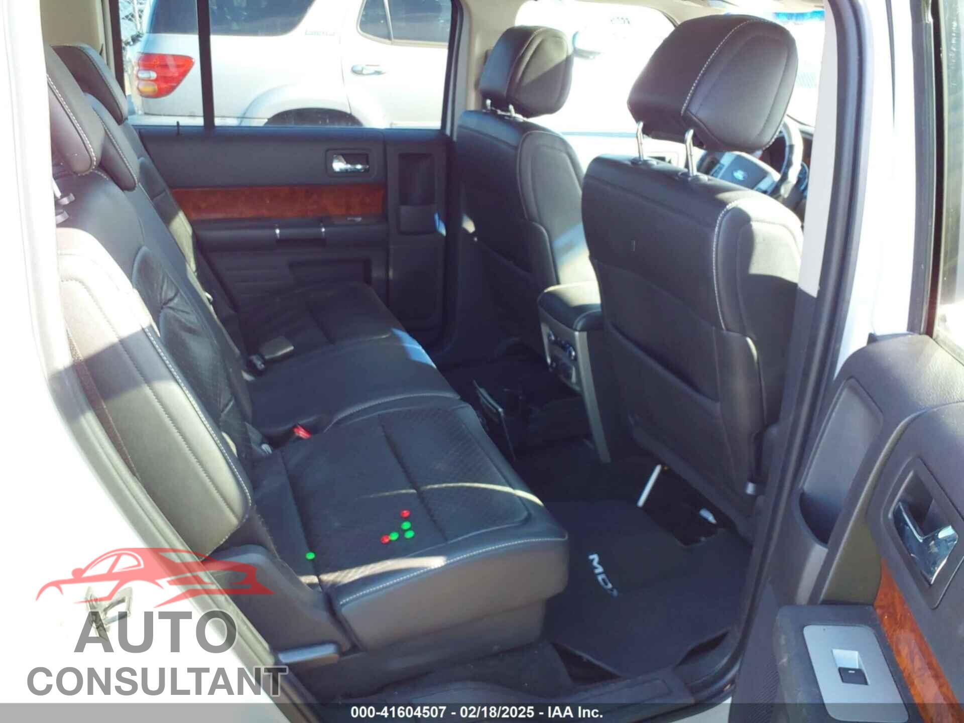 FORD FLEX 2011 - 2FMGK5DC8BBD13823