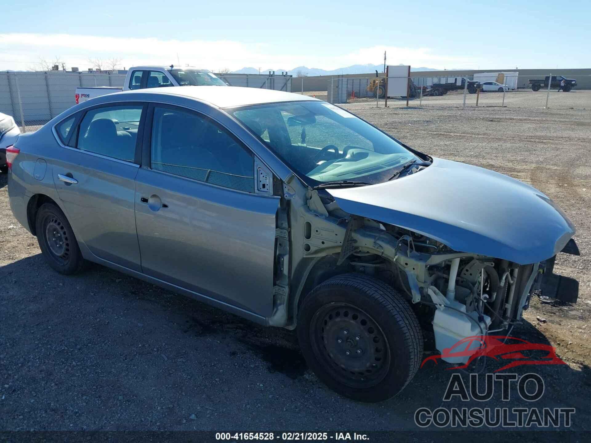 NISSAN SENTRA 2013 - 3N1AB7APXDL693318