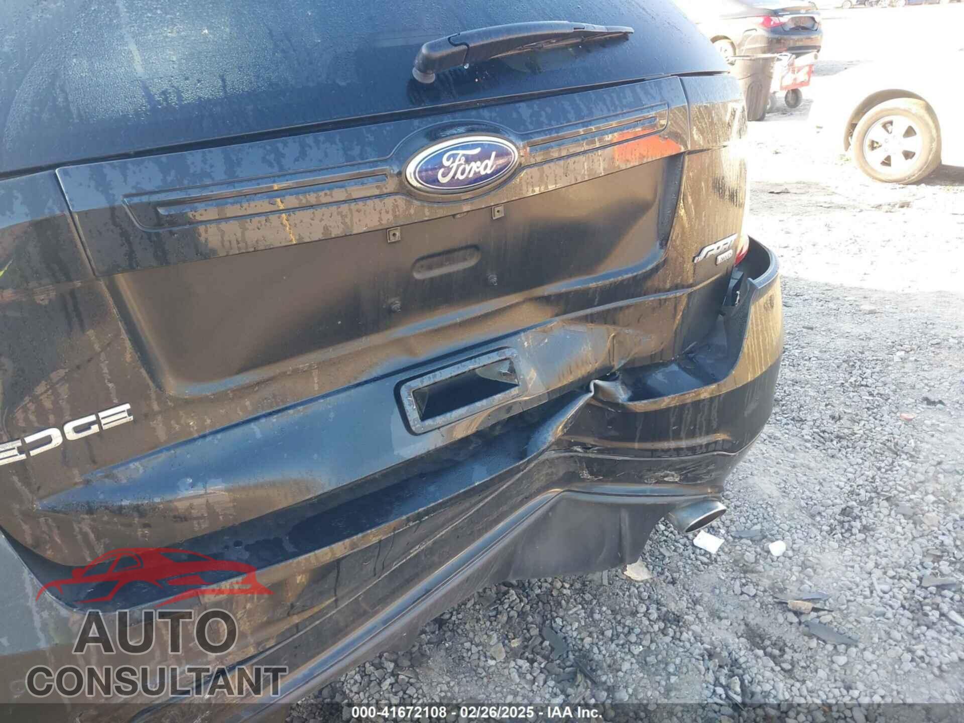 FORD EDGE 2014 - 2FMDK4AK7EBB10810