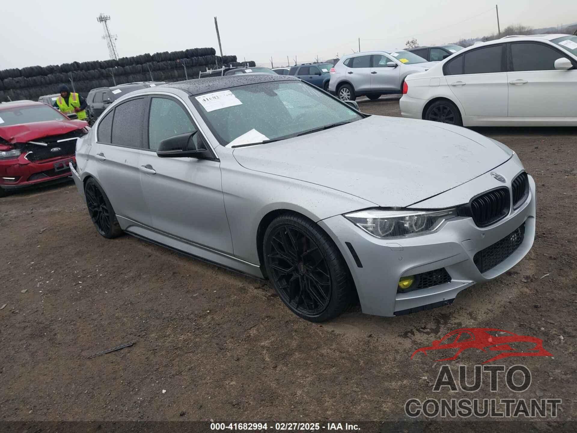 BMW 330I 2018 - WBA8D9C55JA607605