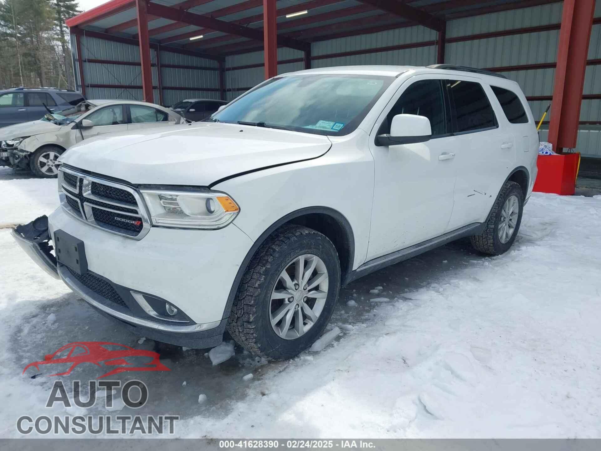 DODGE DURANGO 2017 - 1C4RDJAG6HC630239