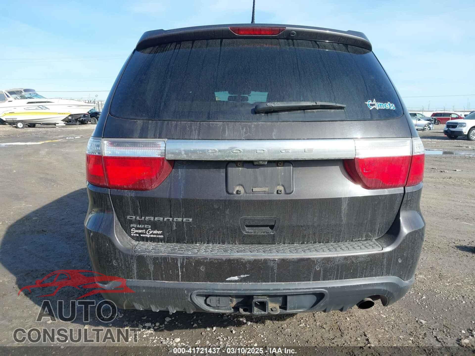 DODGE DURANGO 2013 - 1C4RDJAG3DC512367