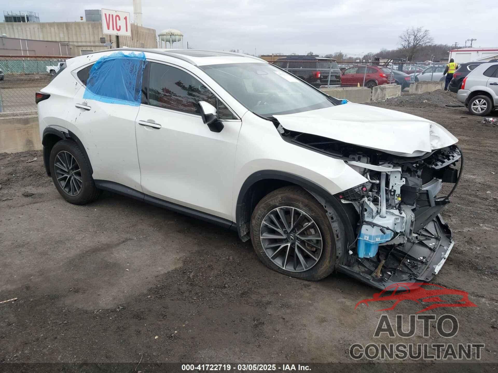 LEXUS NX 350 2025 - JTJAGCEZ0S2019256
