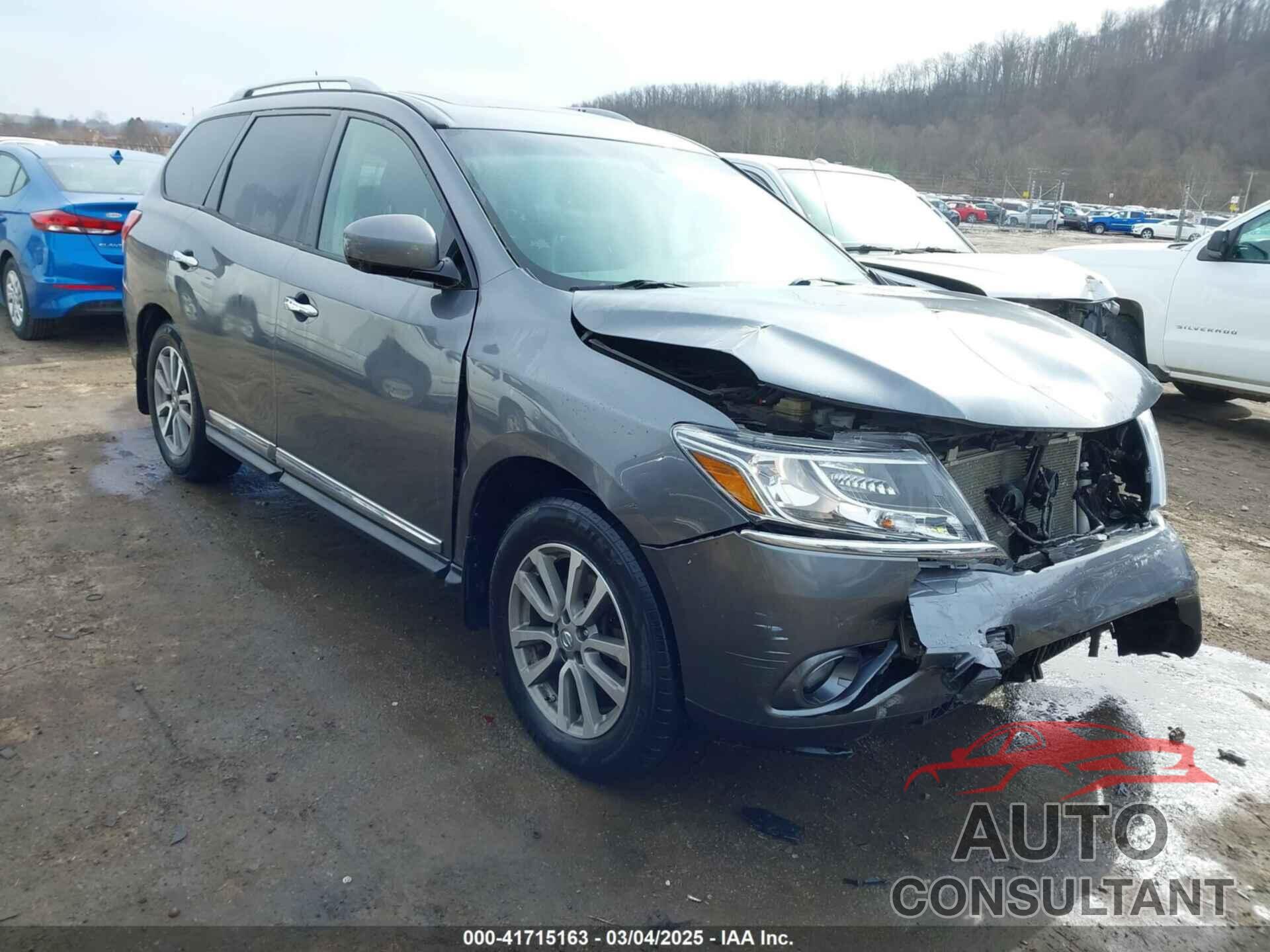 NISSAN PATHFINDER 2015 - 5N1AR2MM3FC654531
