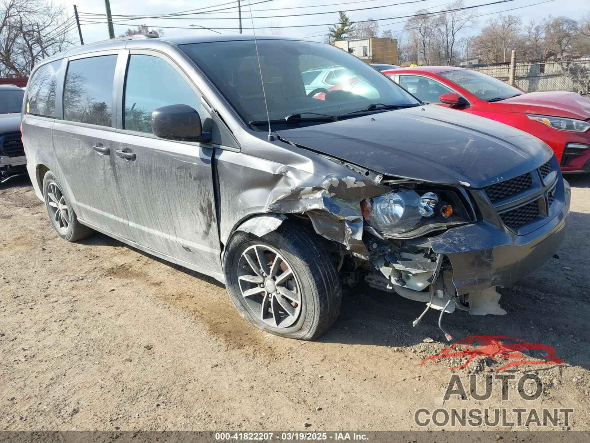 DODGE GRAND CARAVAN 2019 - 2C4RDGEG5KR565377